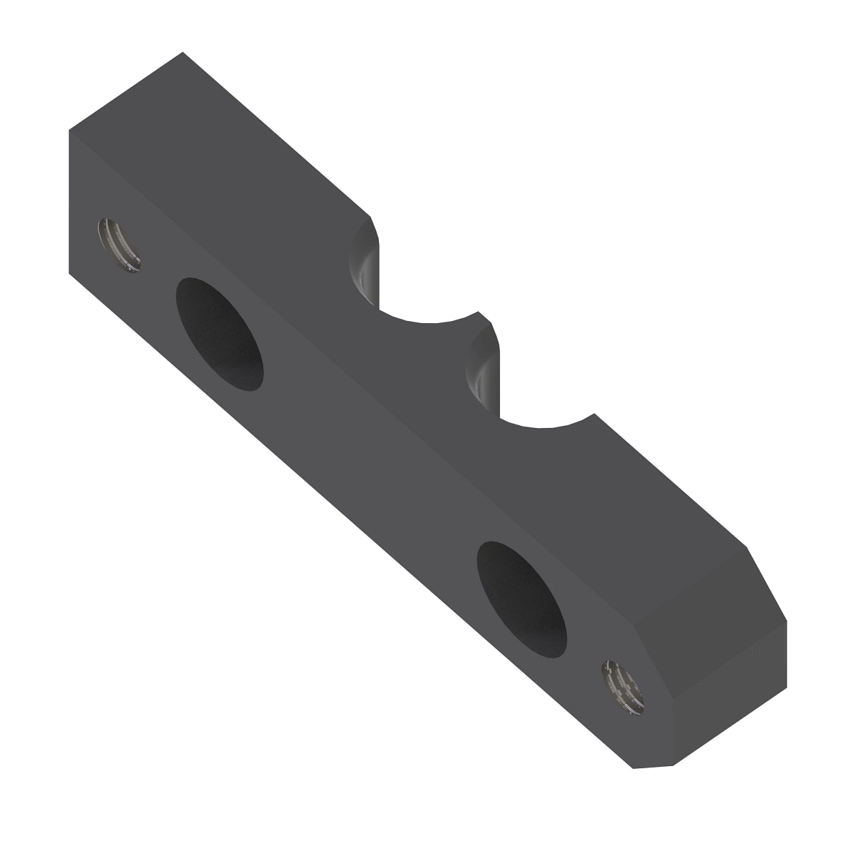 John Deere 2-Diameter Block Clamp - F711529