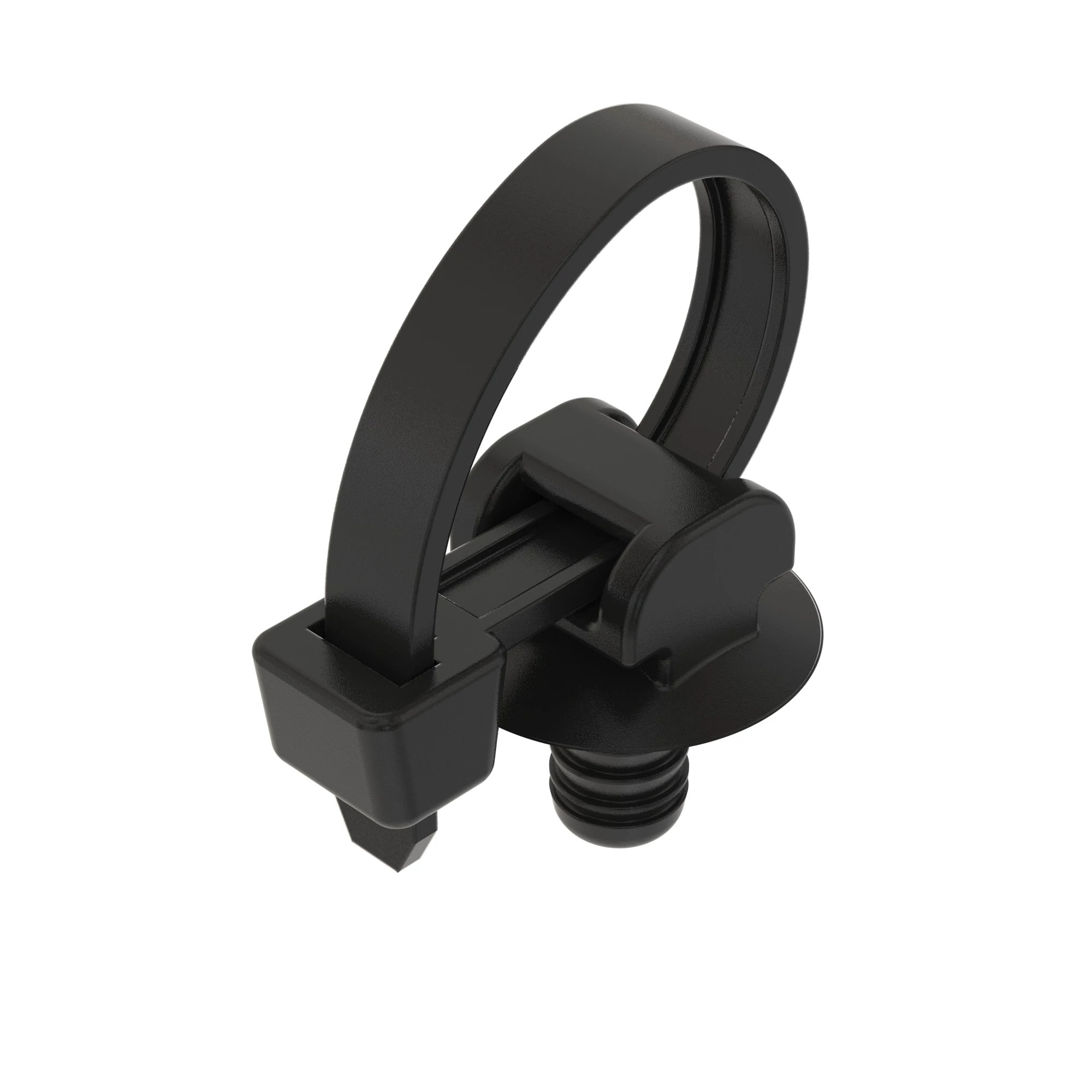ACCY TYTON CABLE TIE BLK PLSTC
