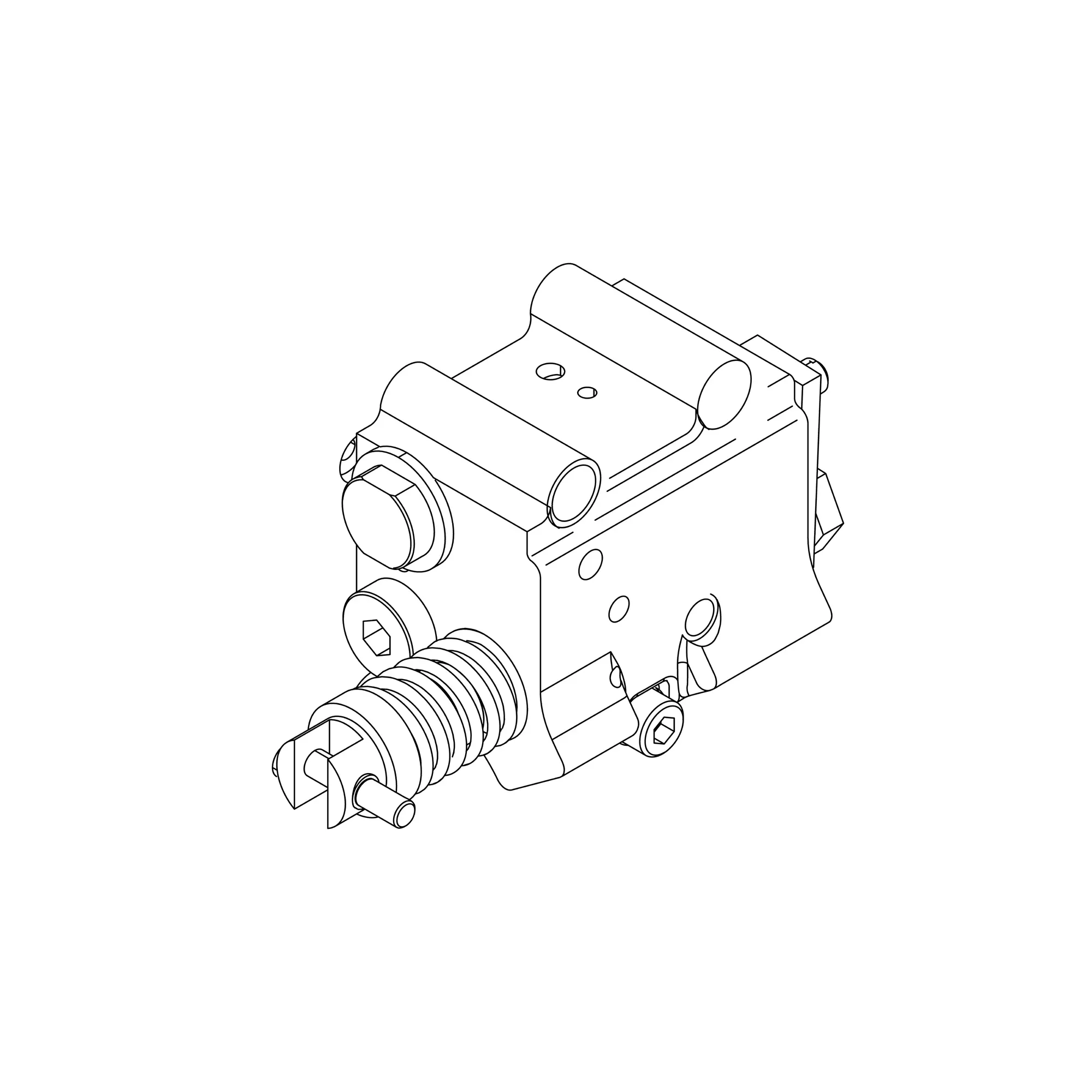 John Deere Rockshaft Control Valve - RE225959