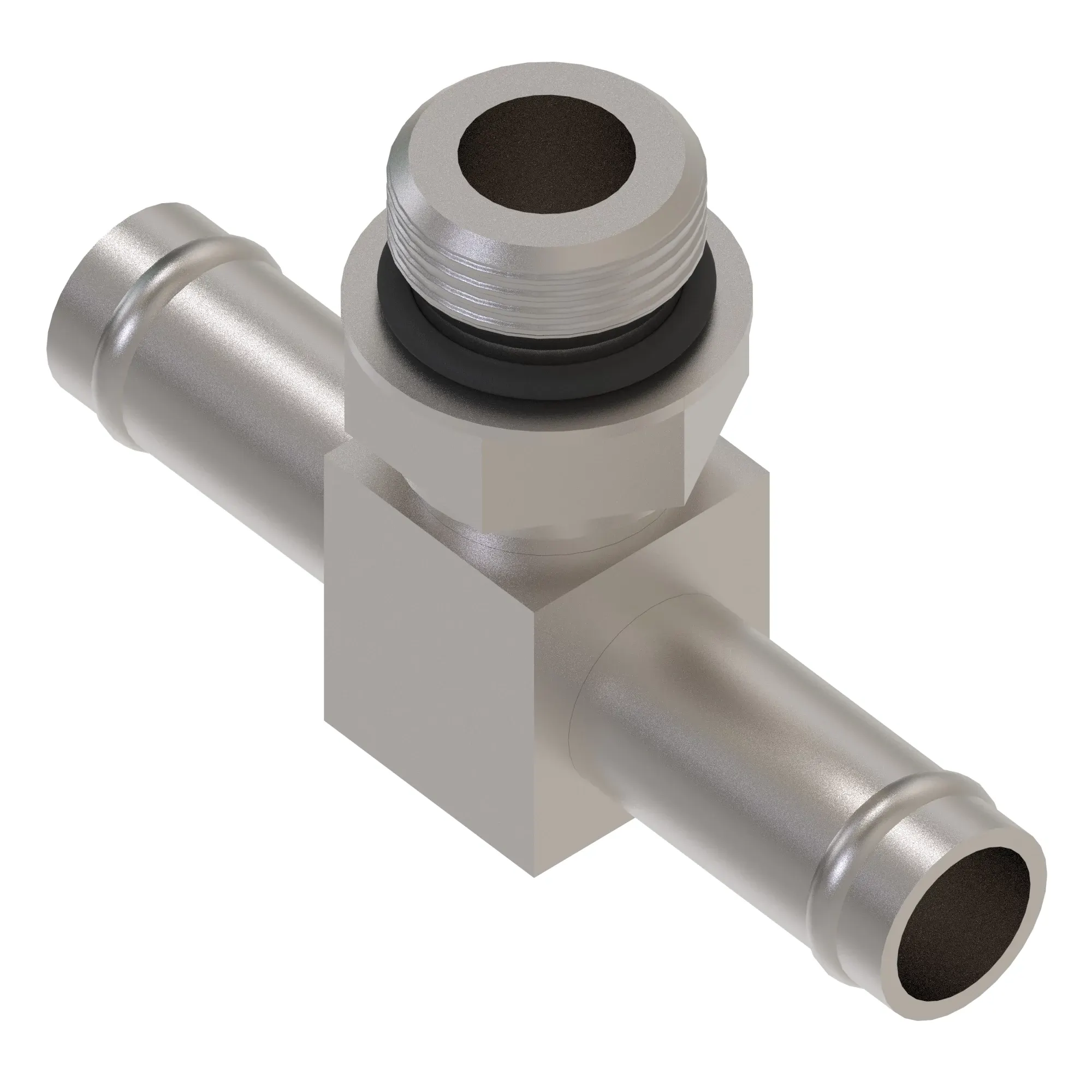 Tee, Barb Hose Fitting