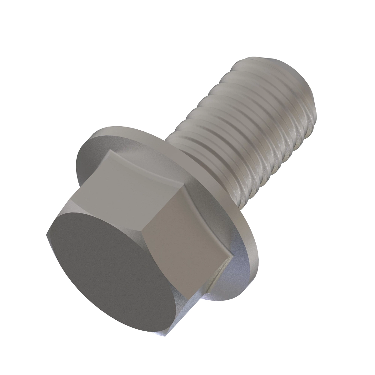 John Deere Hexagonal Head Flanged Screw, M8 X 16 - R153690