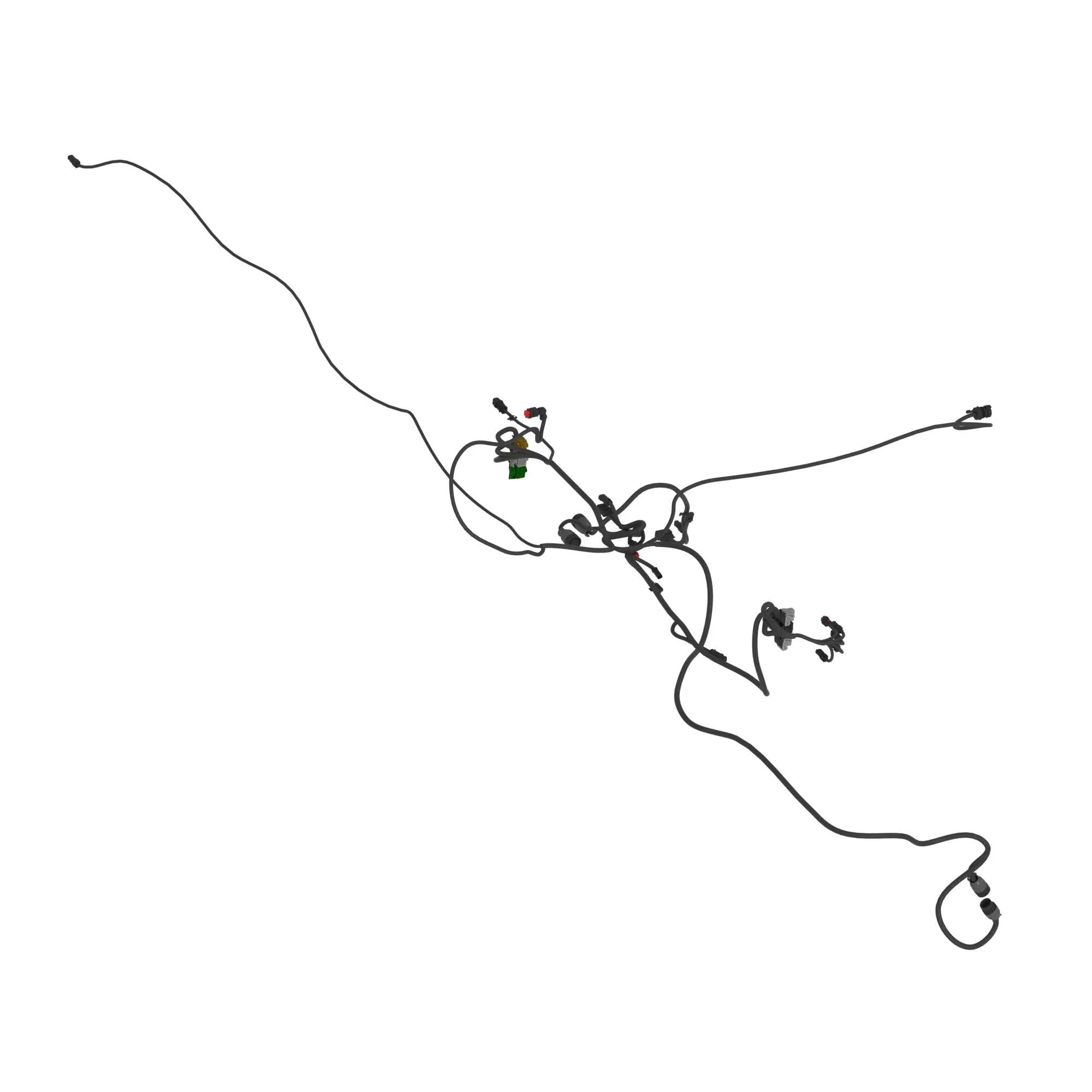 PUK MAIN OVERLAY HARNESS . 1795 23R/24R/31R/32R