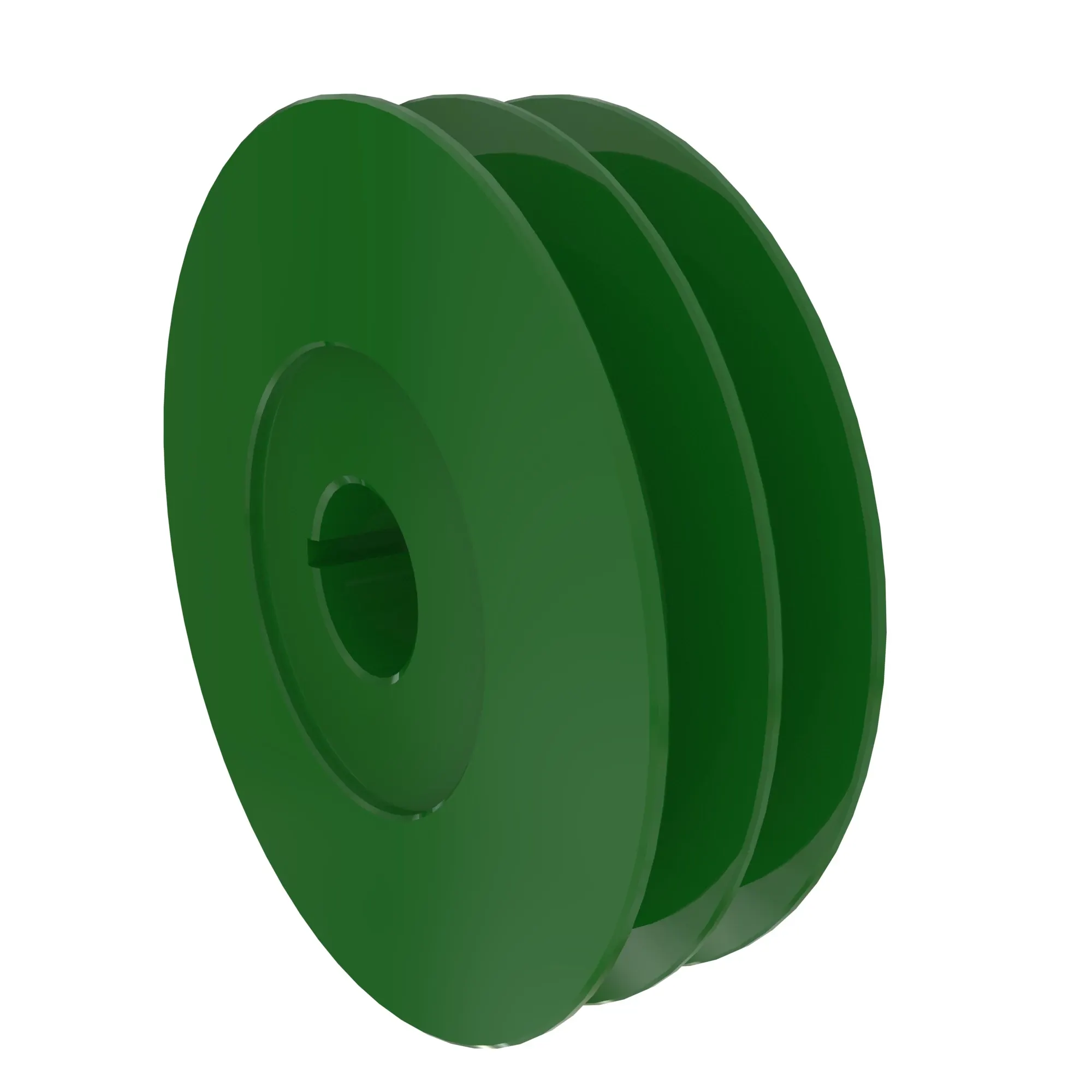 John Deere Pulley With Dampener - N380172