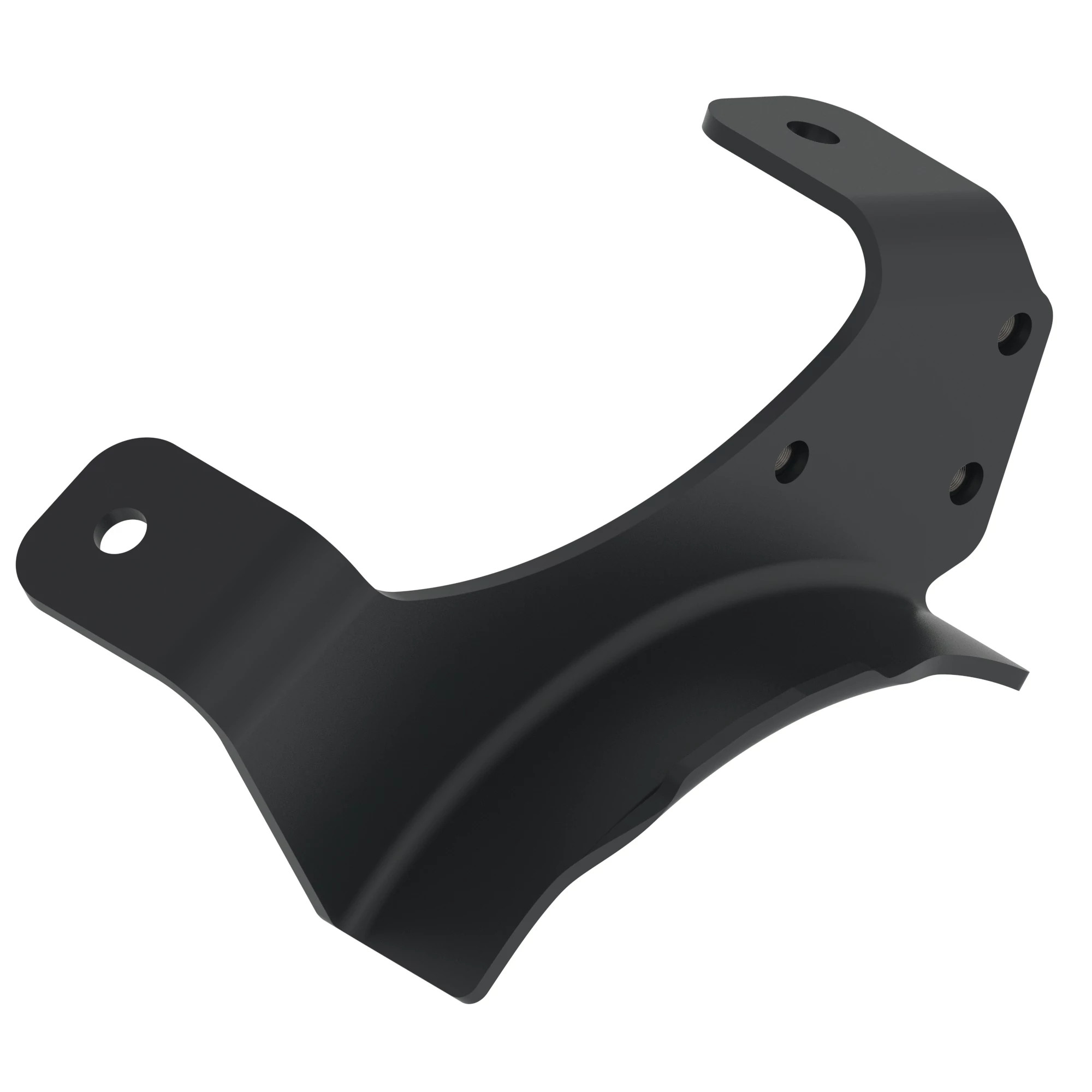 BRACKET, AFTERTREATMENT - FRONT - M