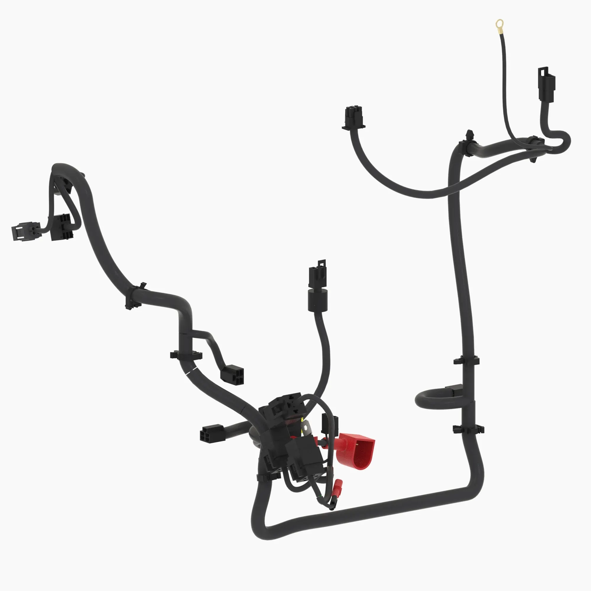 HARNESS, MAIN CHASSIS, Z465 MY10