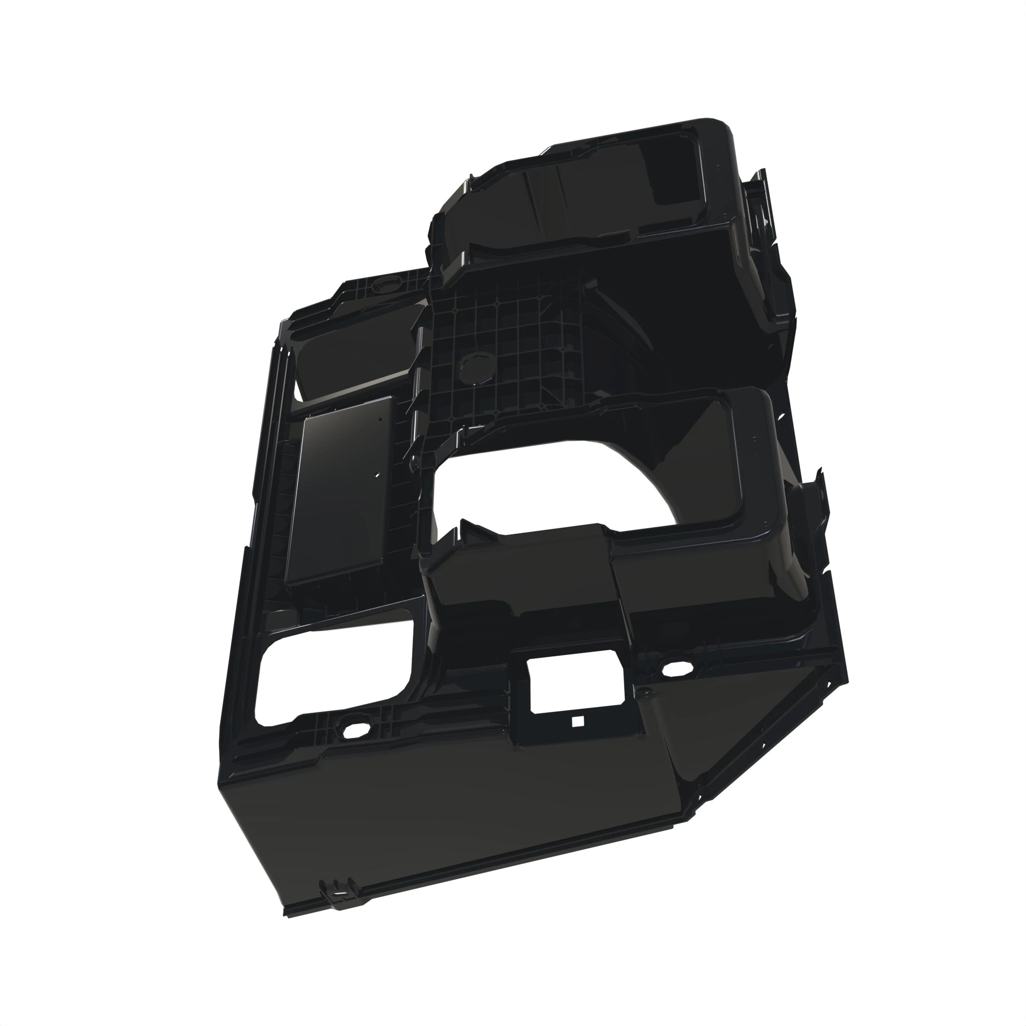 FLOOR, FOOT CONTROL  FOOTWELL D SER