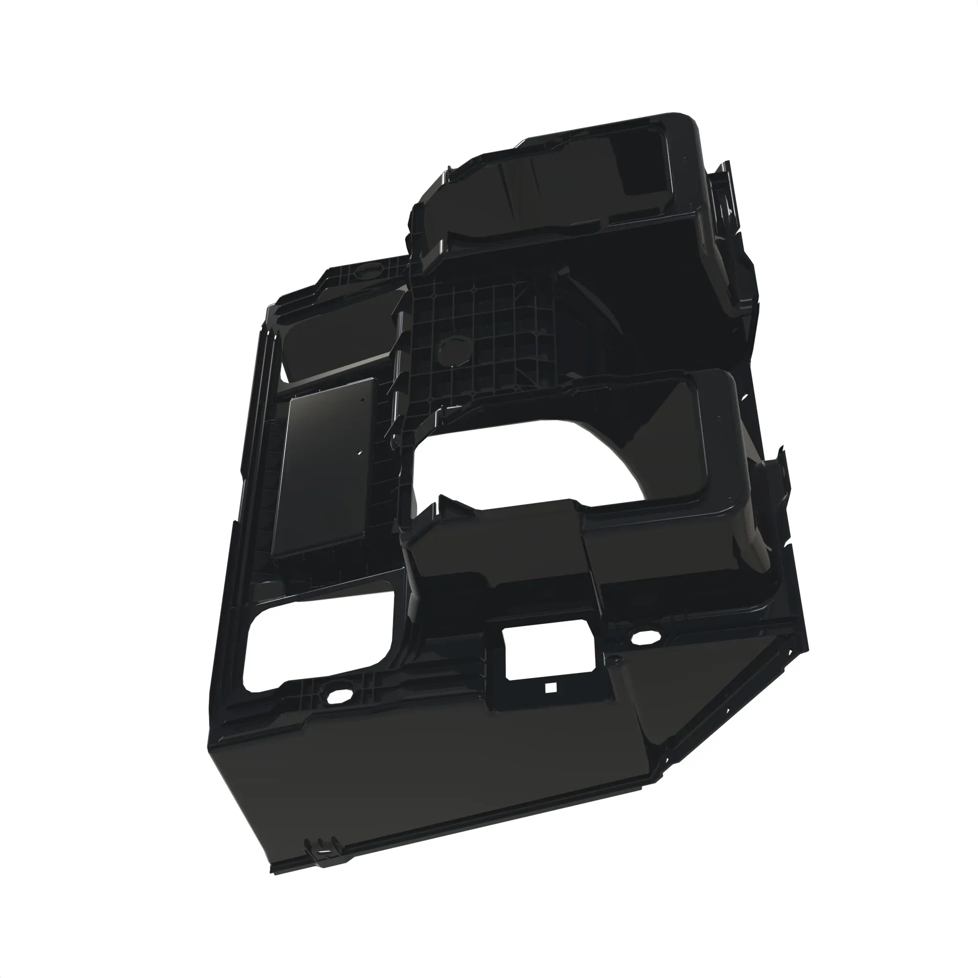 FLOOR, FOOT CONTROL  FOOTWELL D SER