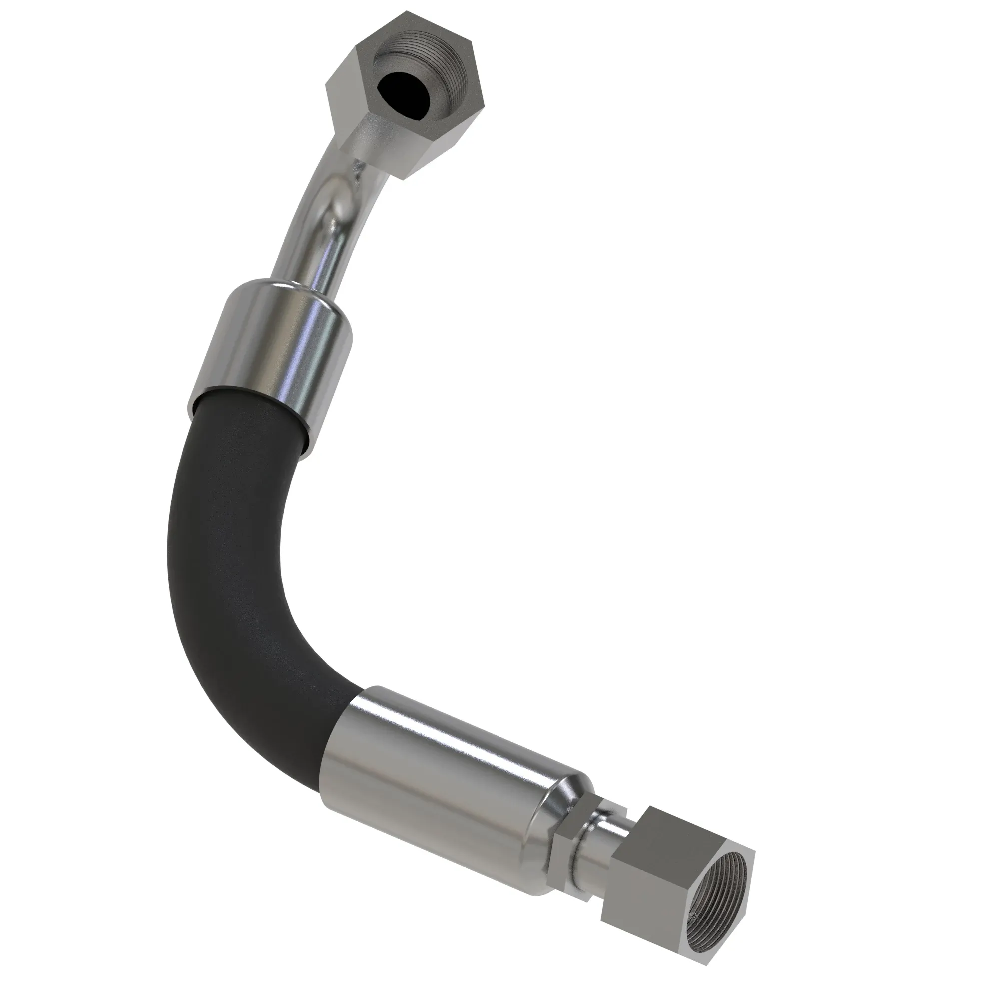 John Deere Solution Motor Hydraulic Hose - AN403792