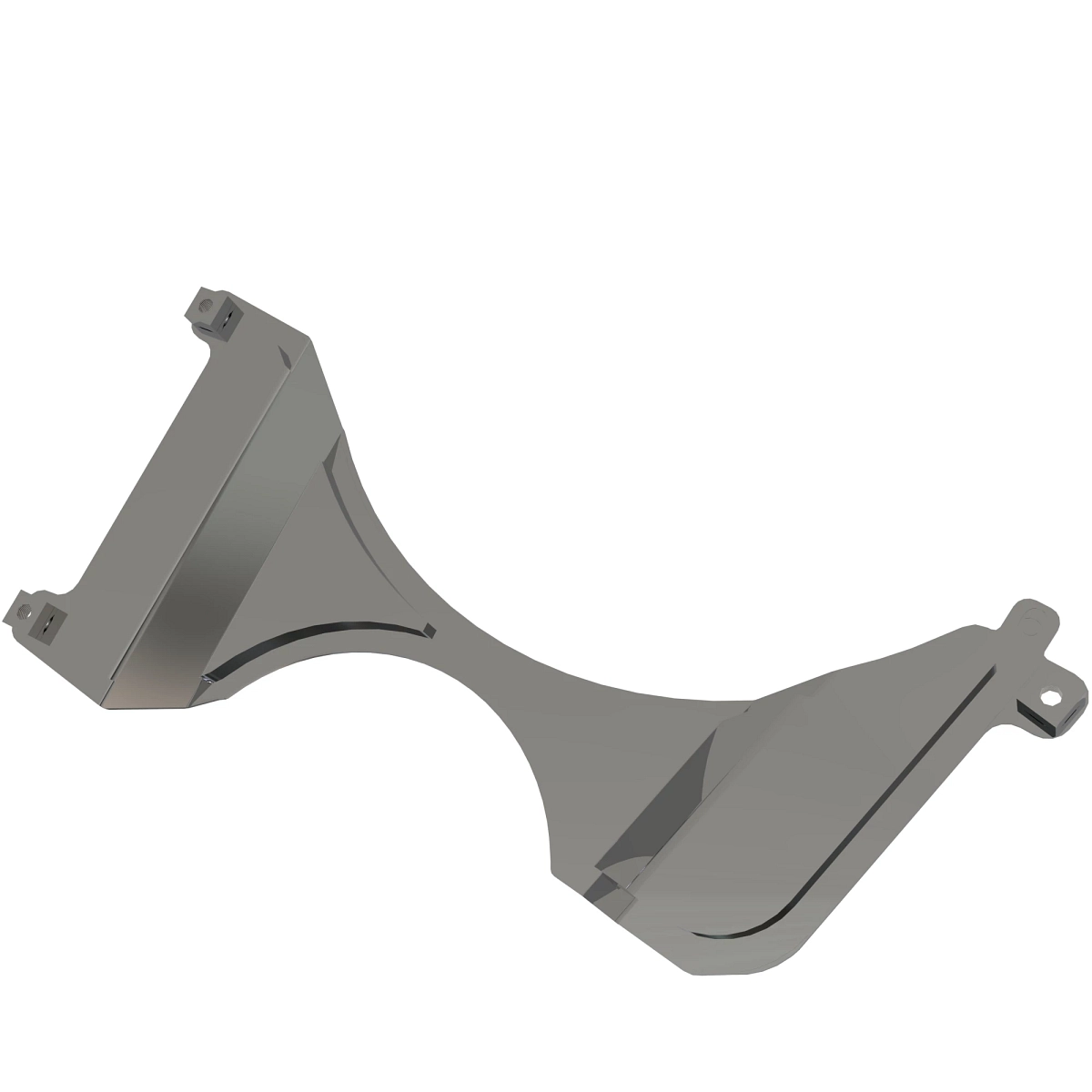 Exhaust Pipe, DPF Support Insulatio