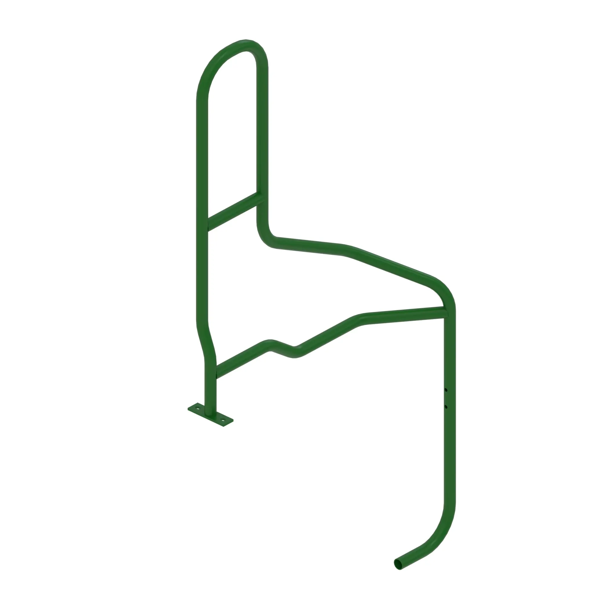 John Deere Front Handrail Assembly, Right Side - AN303279