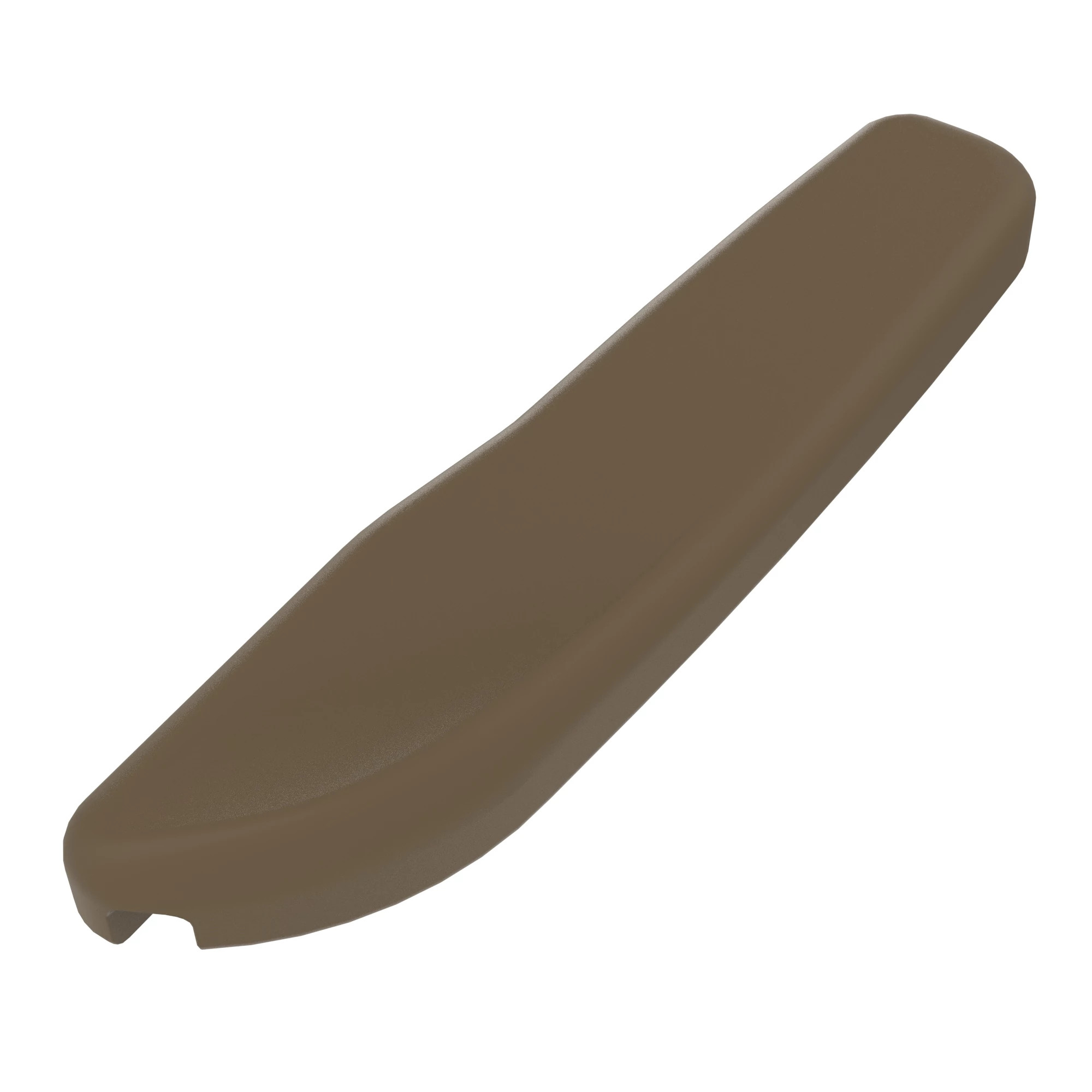 John Deere Brown Armrest Pad, Right Side - AT350318