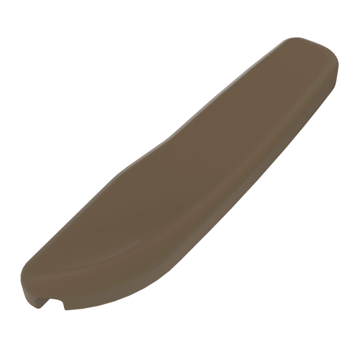 Armrest Pad, Brown Right Hand