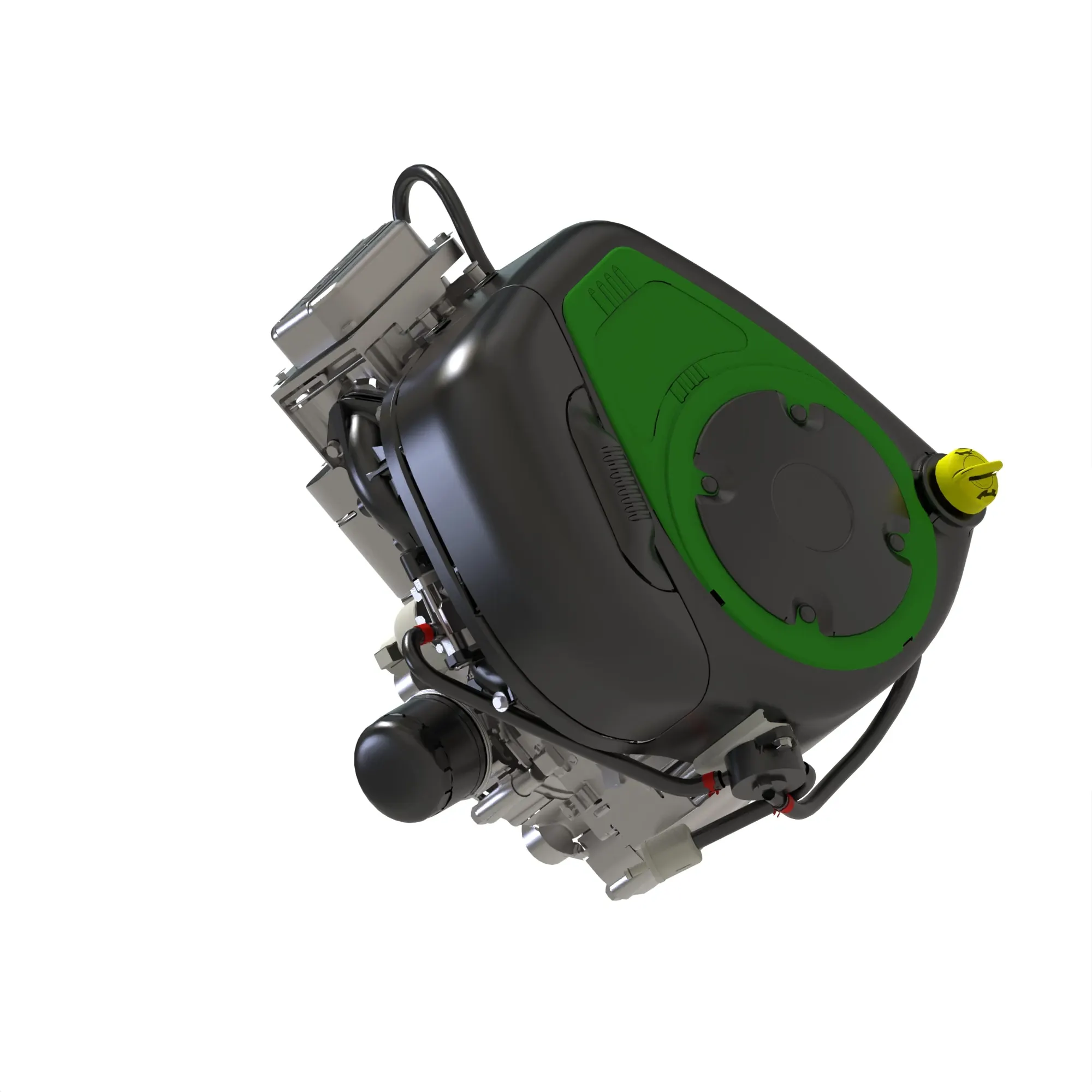 John Deere Gasoline Engine, 19.5 HP - MIA11634
