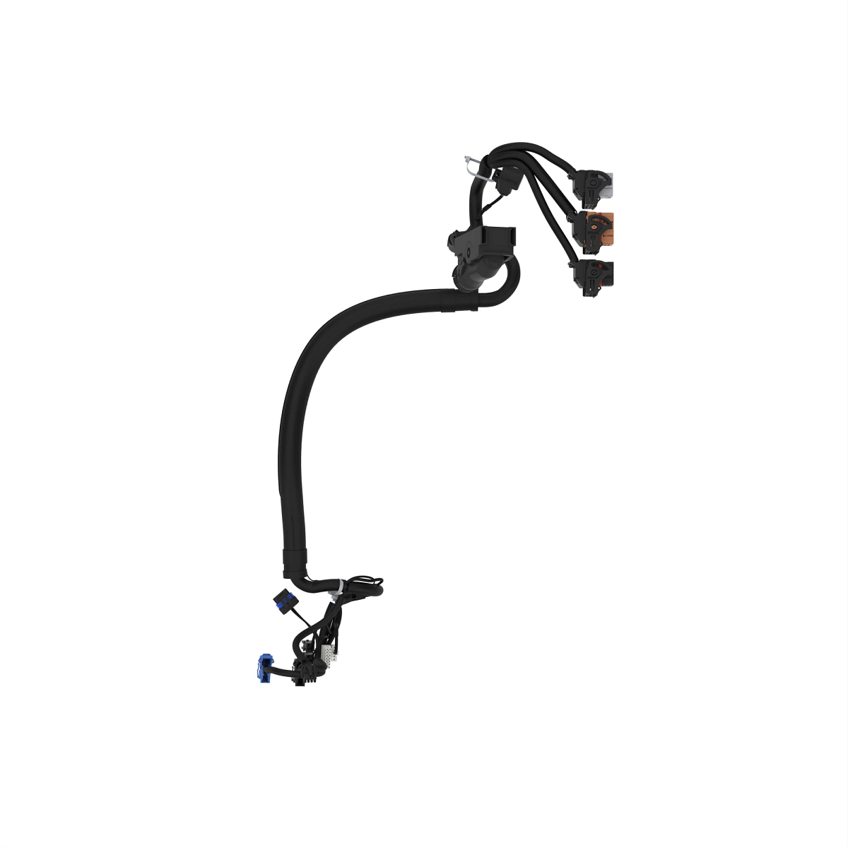 WIRING HARNESS, ARMREST, SINGLE CAN