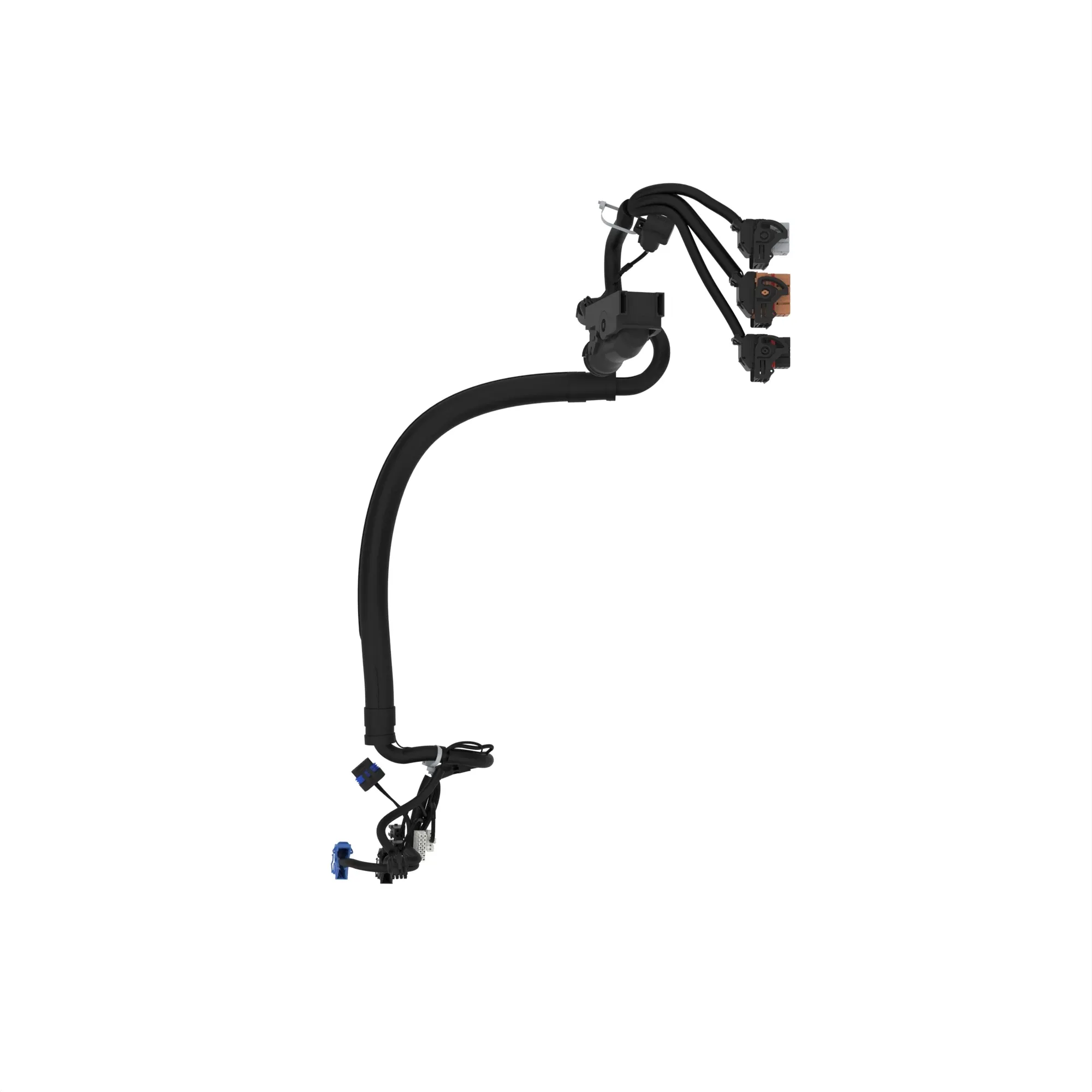 WIRING HARNESS, ARMREST, SINGLE CAN