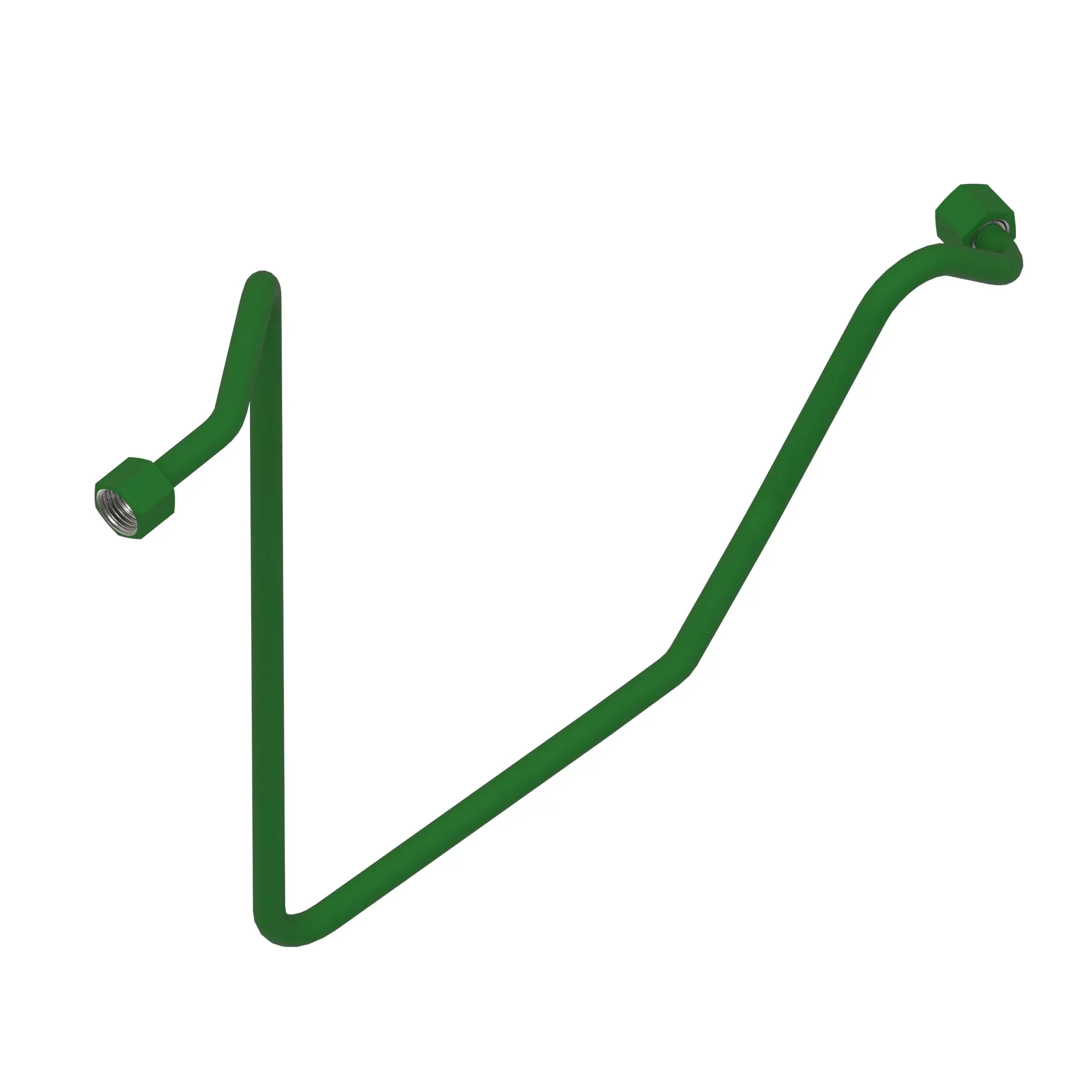 John Deere LH Steering Actuation Oil Line - SJ35387