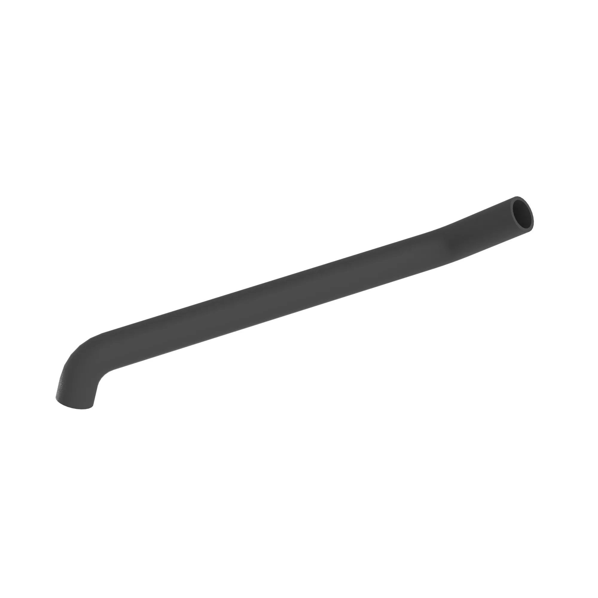 John Deere Single PTO (Side) Drain Hydraulic Hose - HXE77140