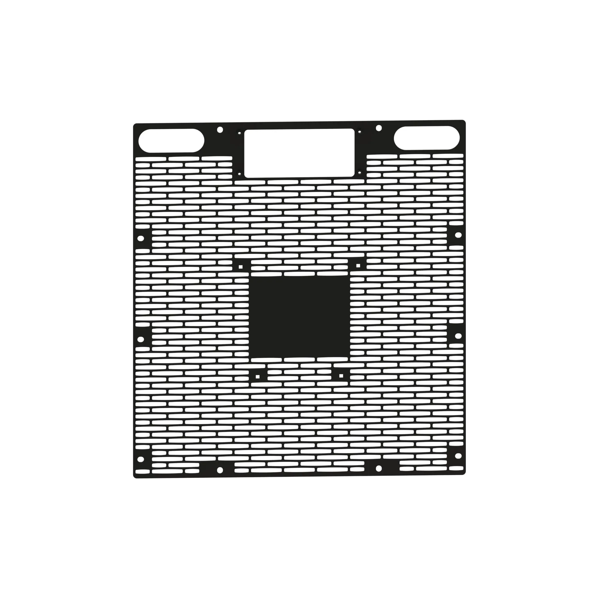 John Deere Fan Brush Guard Bracket - AT467369