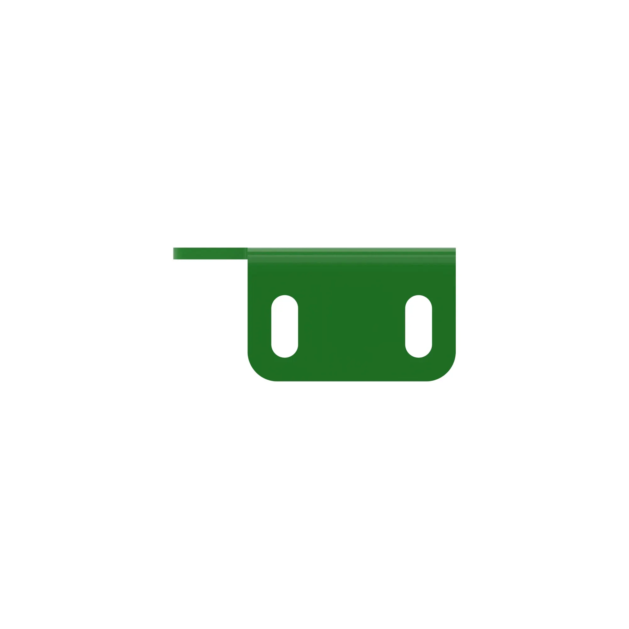 BRACKET, BREAKAWAY END SUPPORT, LH
