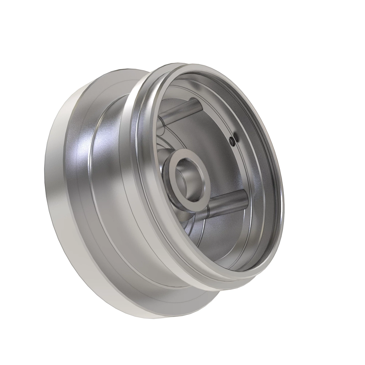 Drum, MFWD Clutch