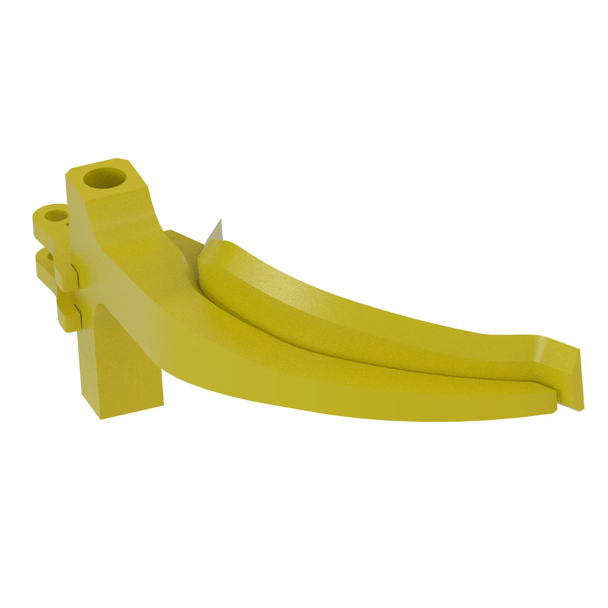 John Deere Delimber Top RH Knife - F672072
