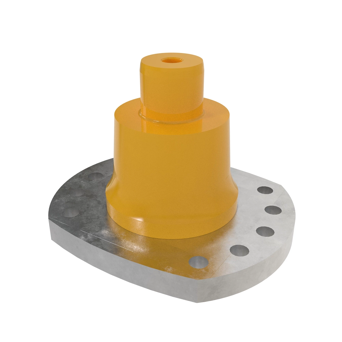 Scarifier Cylinder Trunnion