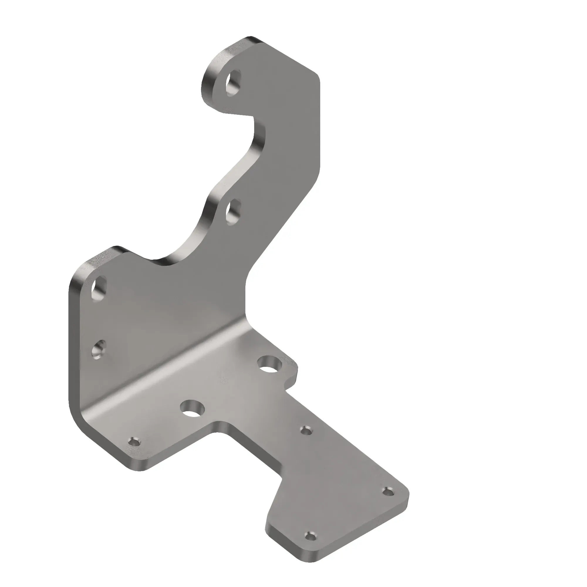 John Deere Top Air Compressor Bracket - DZ105030
