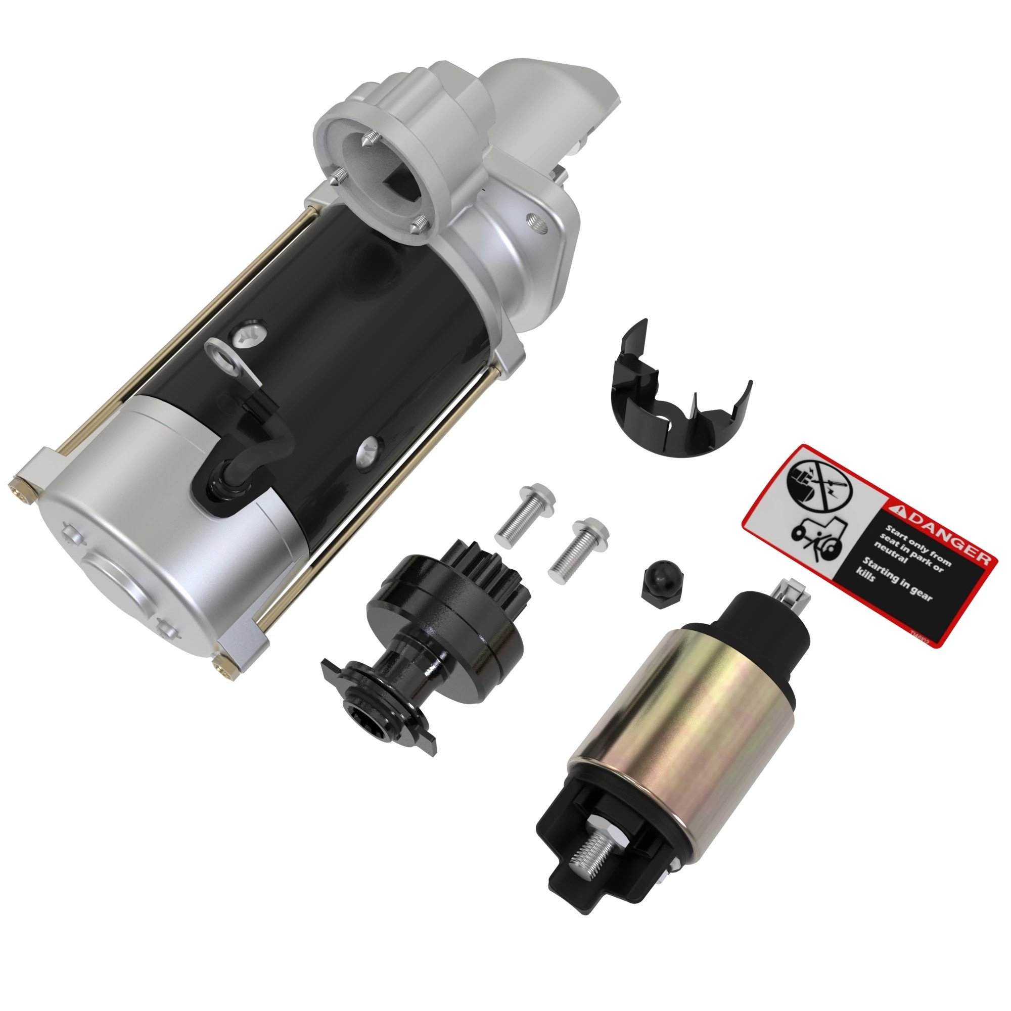 STARTER MOTOR KIT