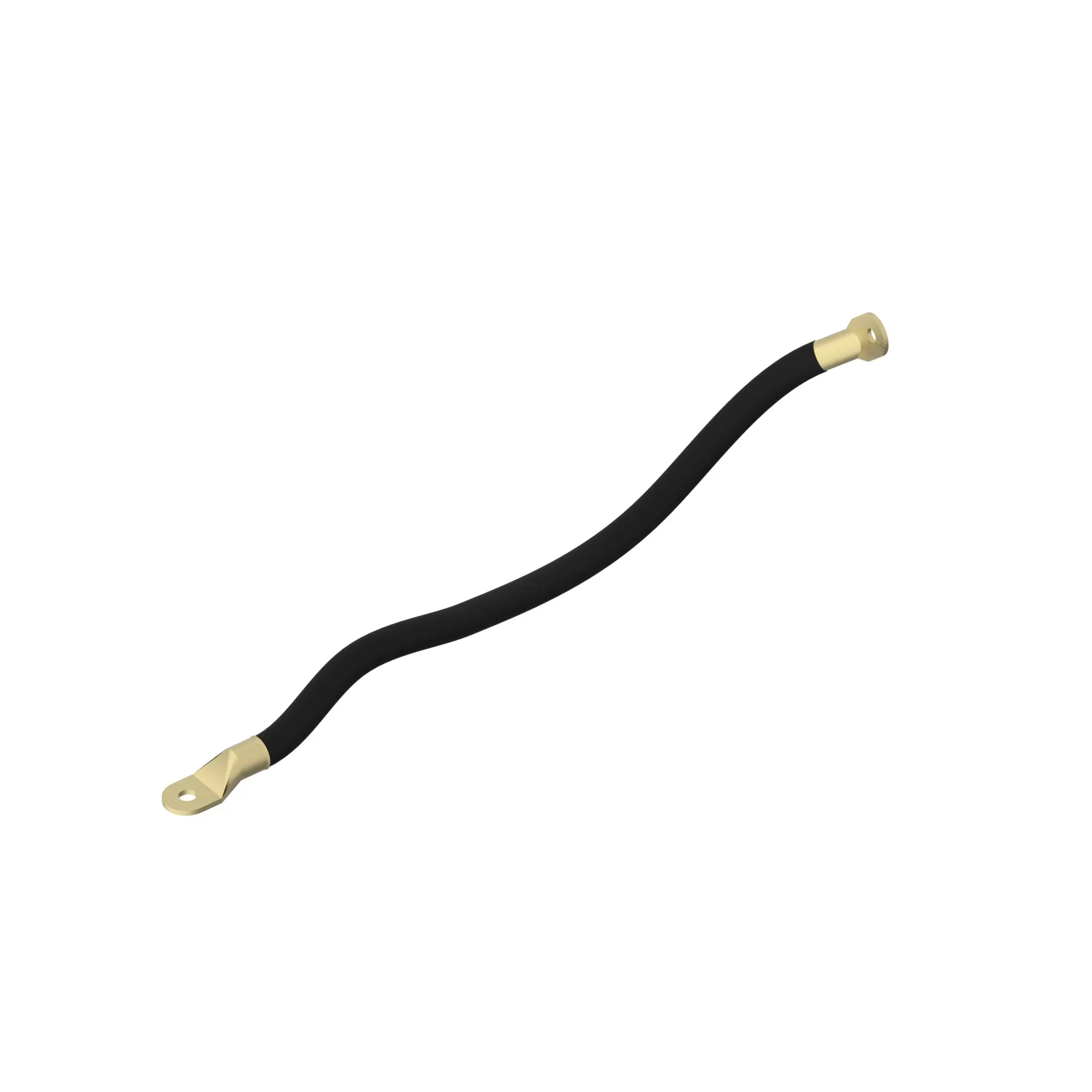 John Deere Negative Battery Cable, Length 530 mm - RE574071