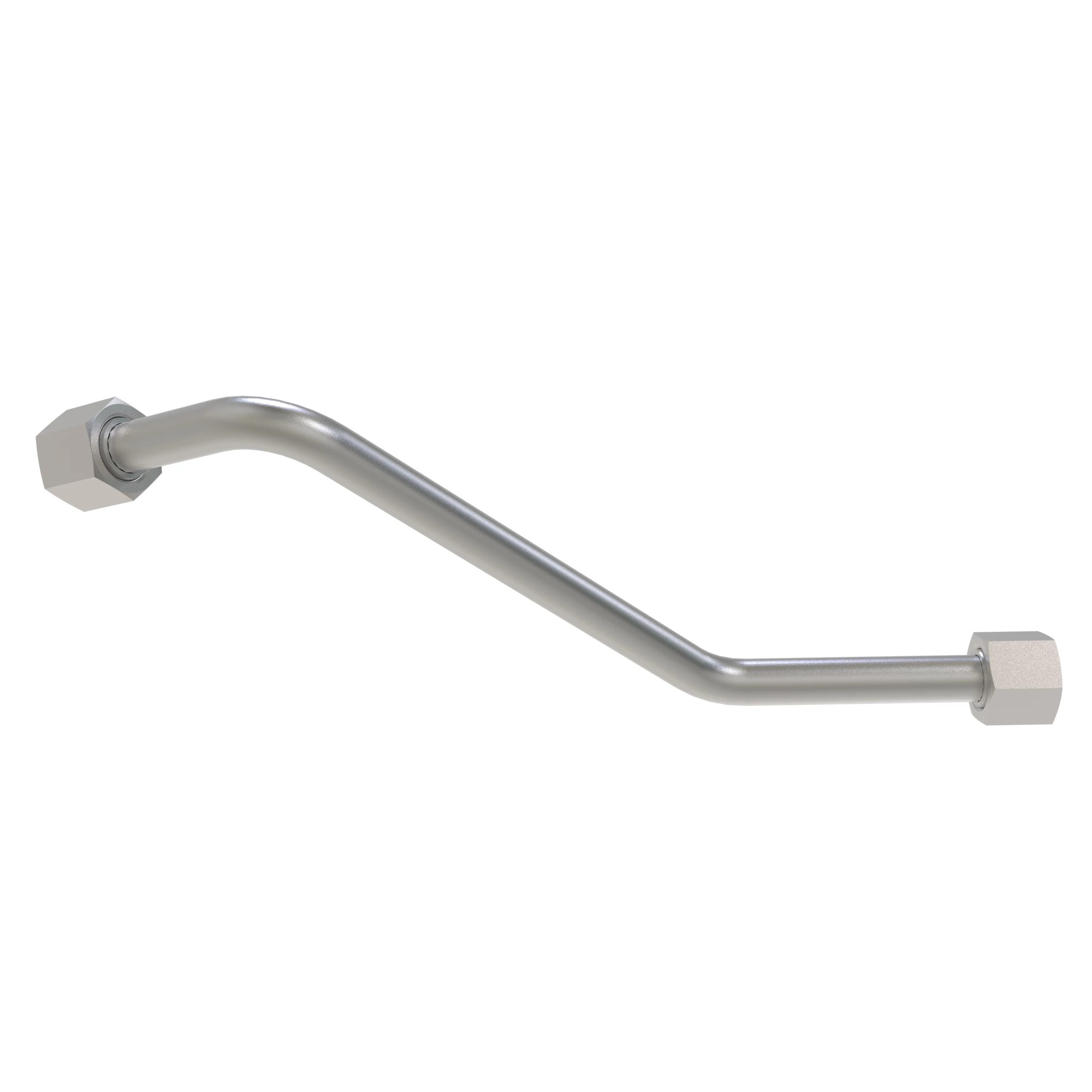 John Deere Boom Cylinder Oil Line - AT358914