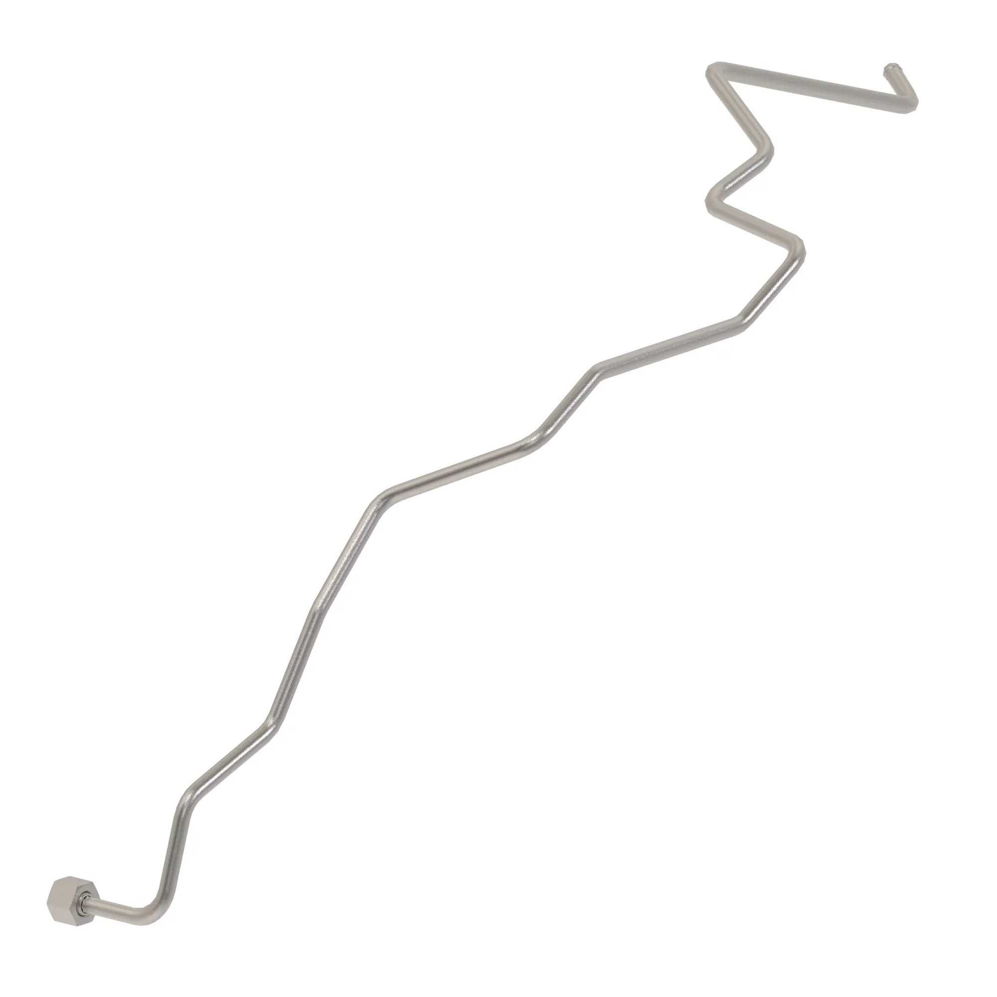 John Deere Fuel Cooler Supply Line - RE597572