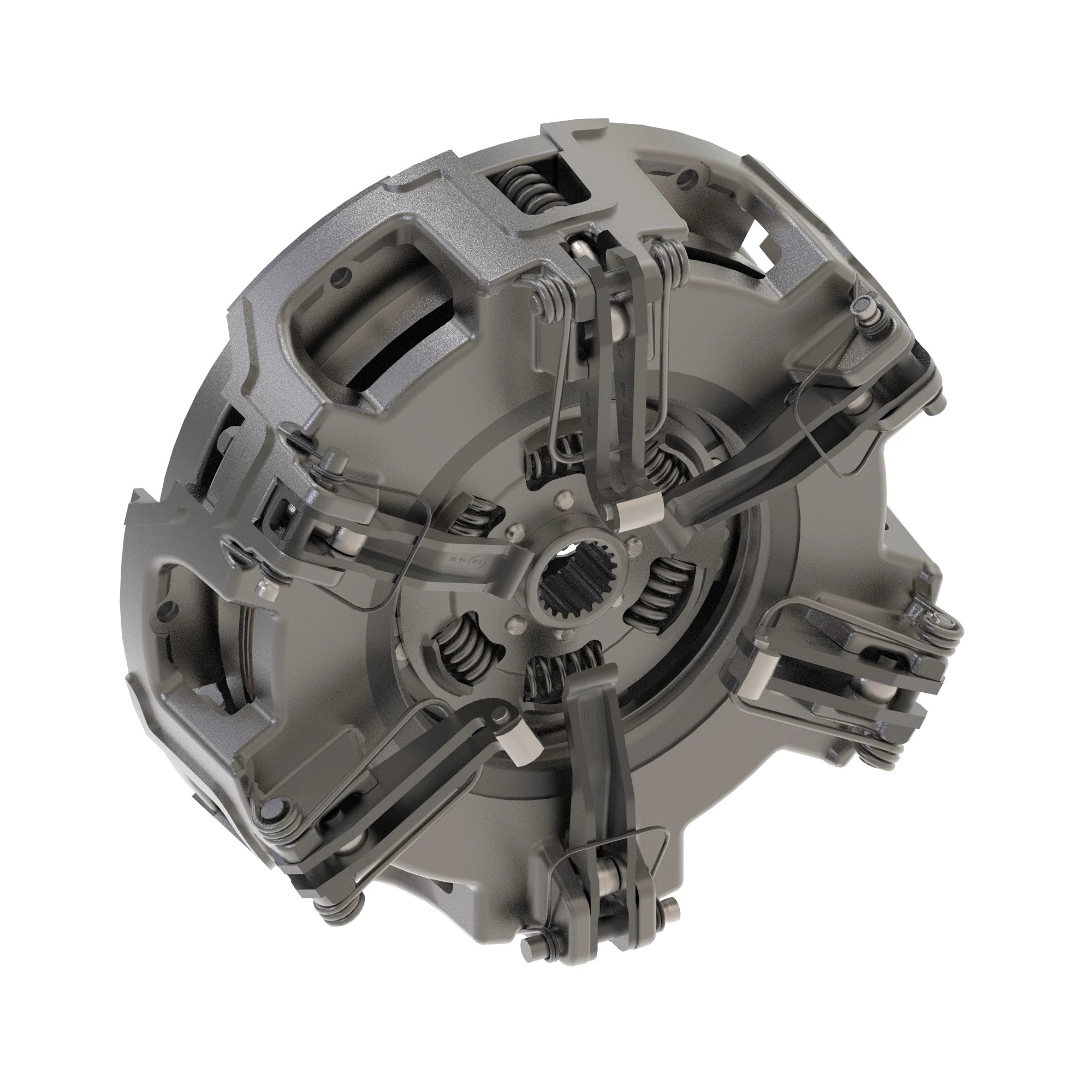 CLUTCH, DUAL 75 HP
5E TREM IV