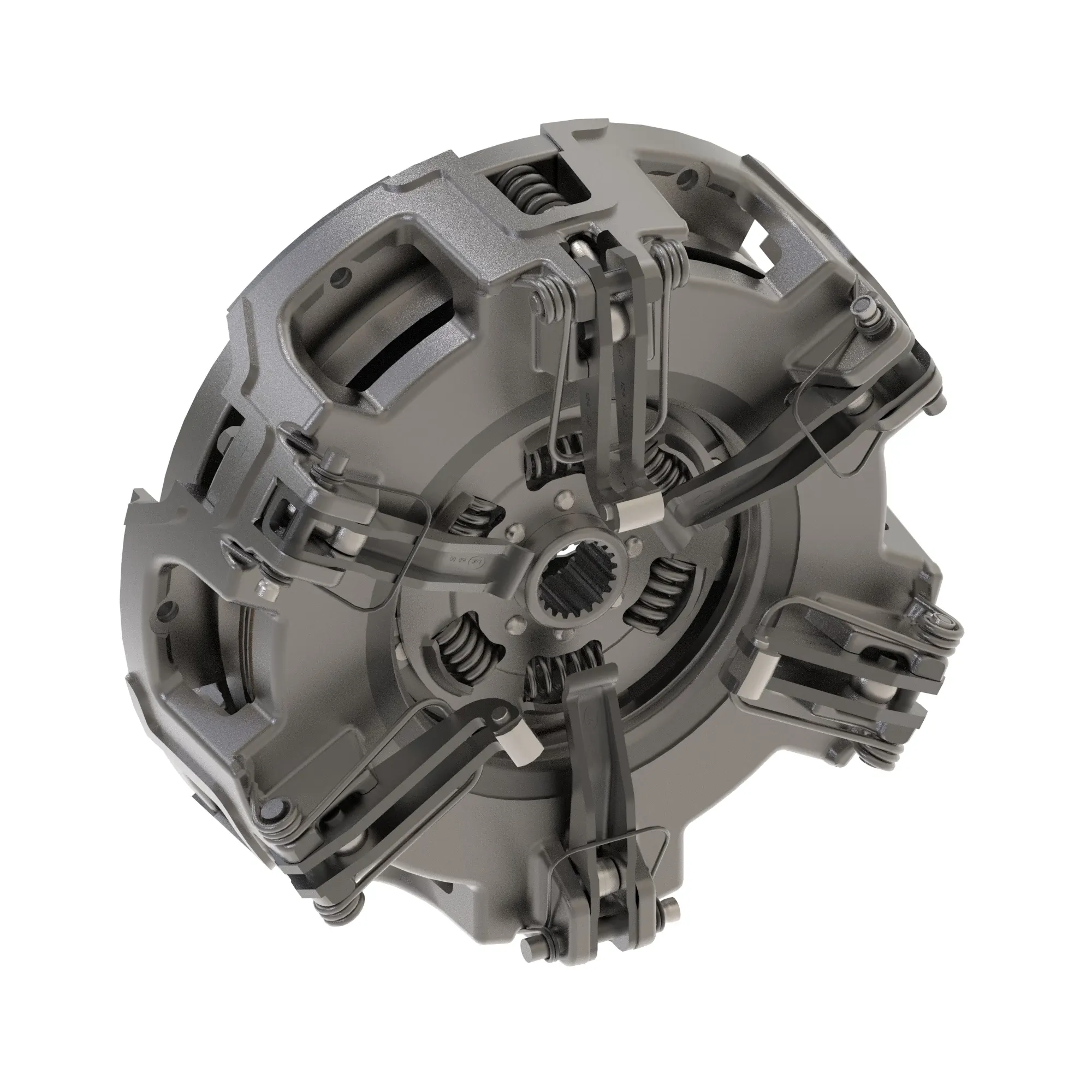 CLUTCH, DUAL 75 HP
5E TREM IV