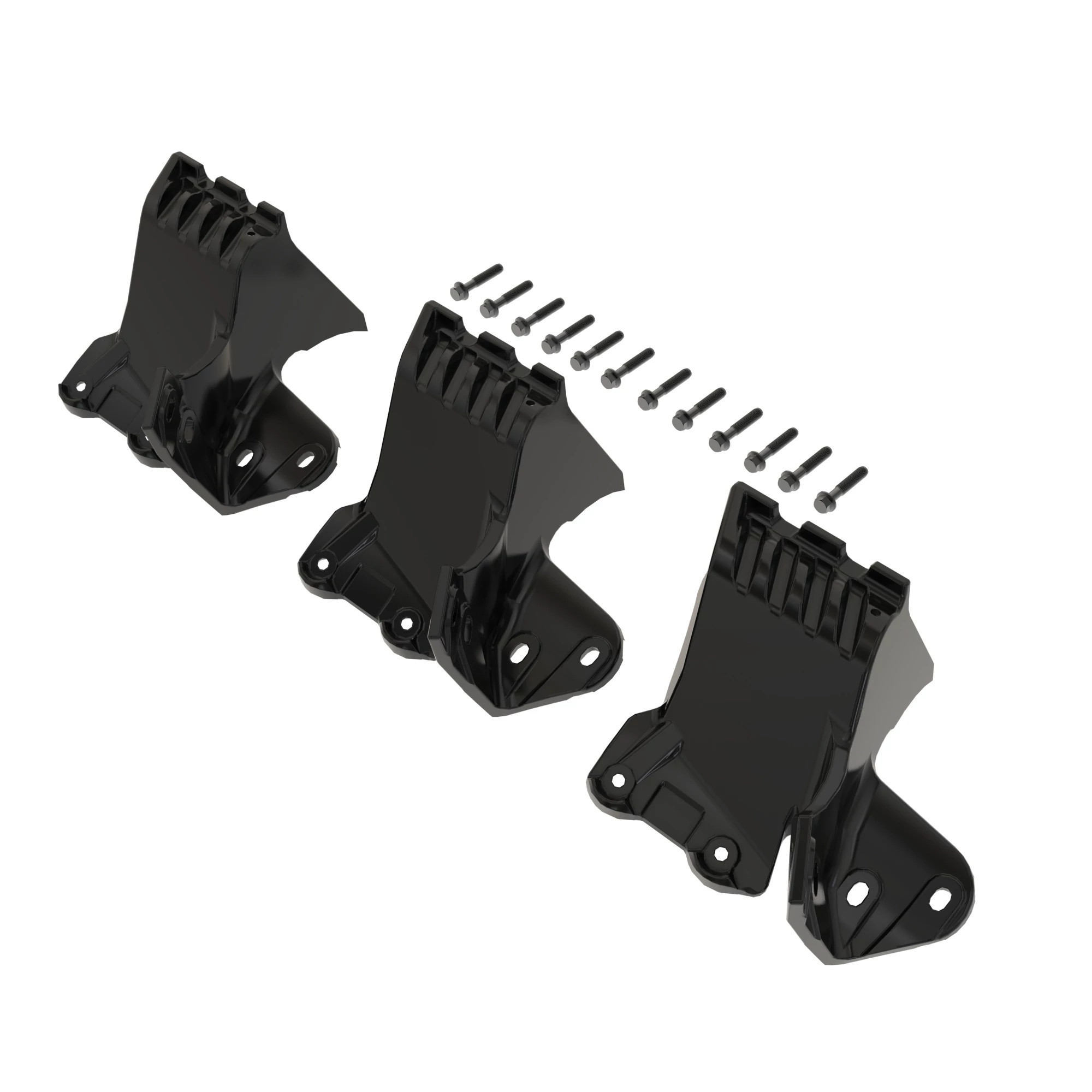 John Deere Front High-Wear Rifled Rice Threshing Kit - AH216570