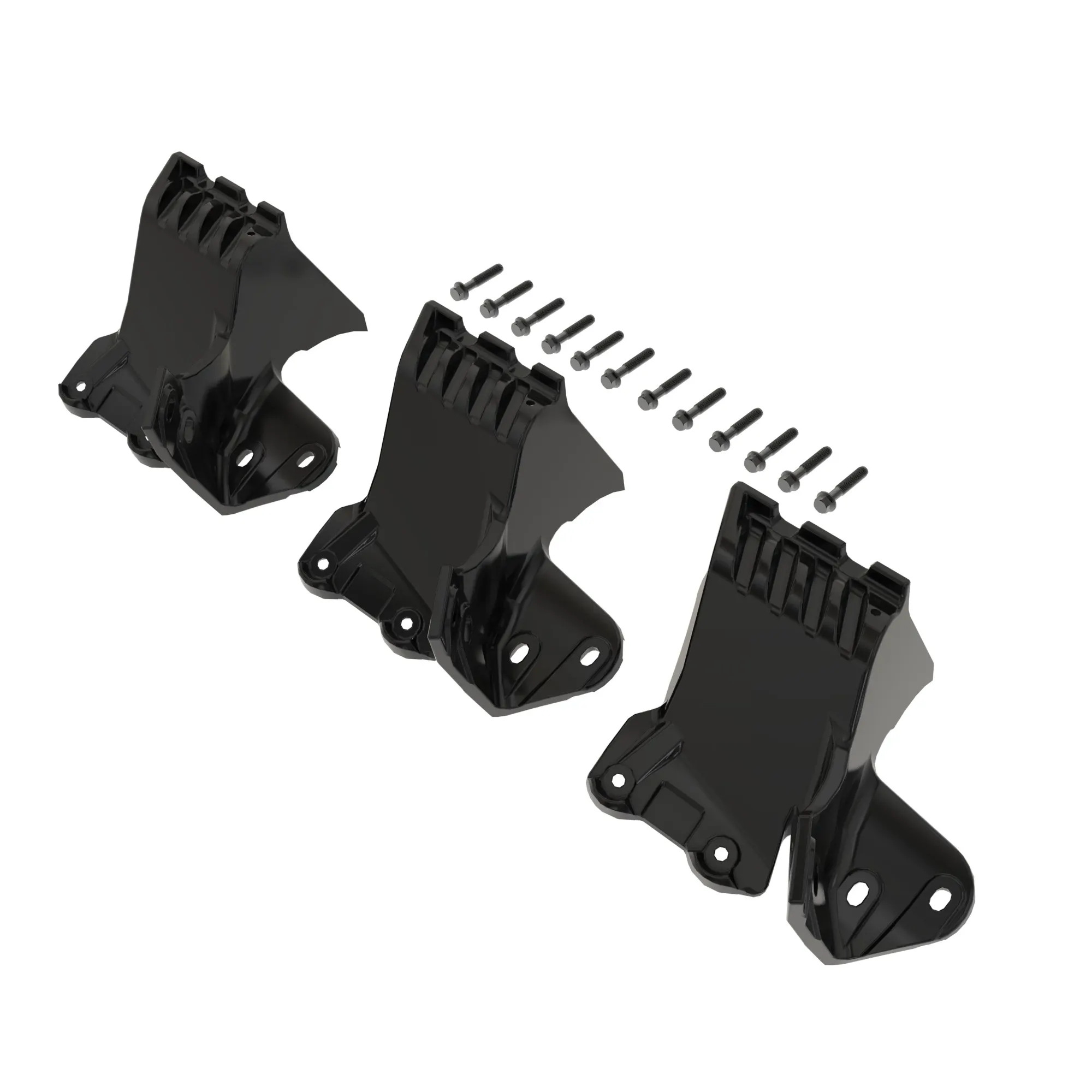 John Deere Front High-Wear Rifled Rice Threshing Kit - AH216570