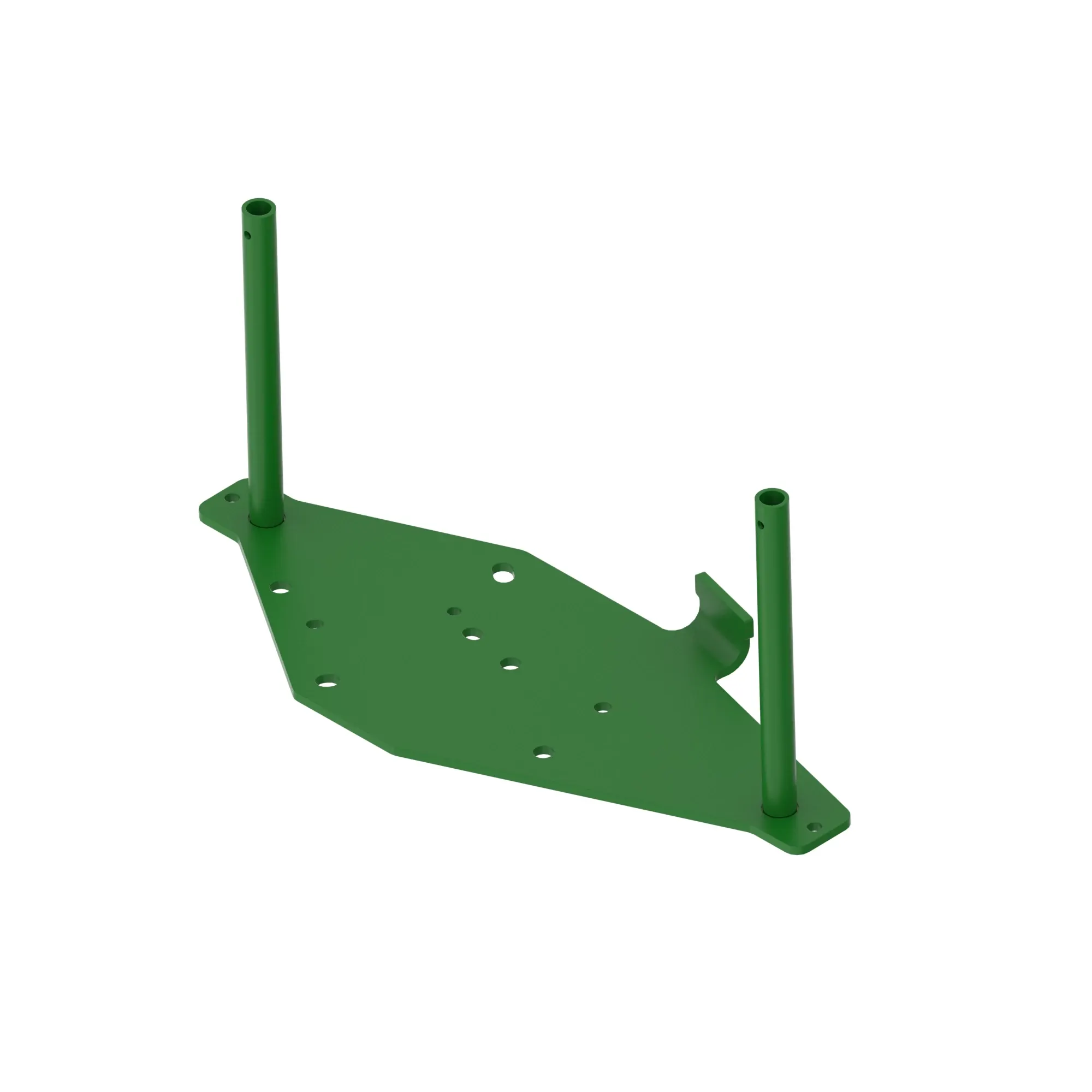 BRACKET, MOUNT TO STOW CHOCK BLOCKS