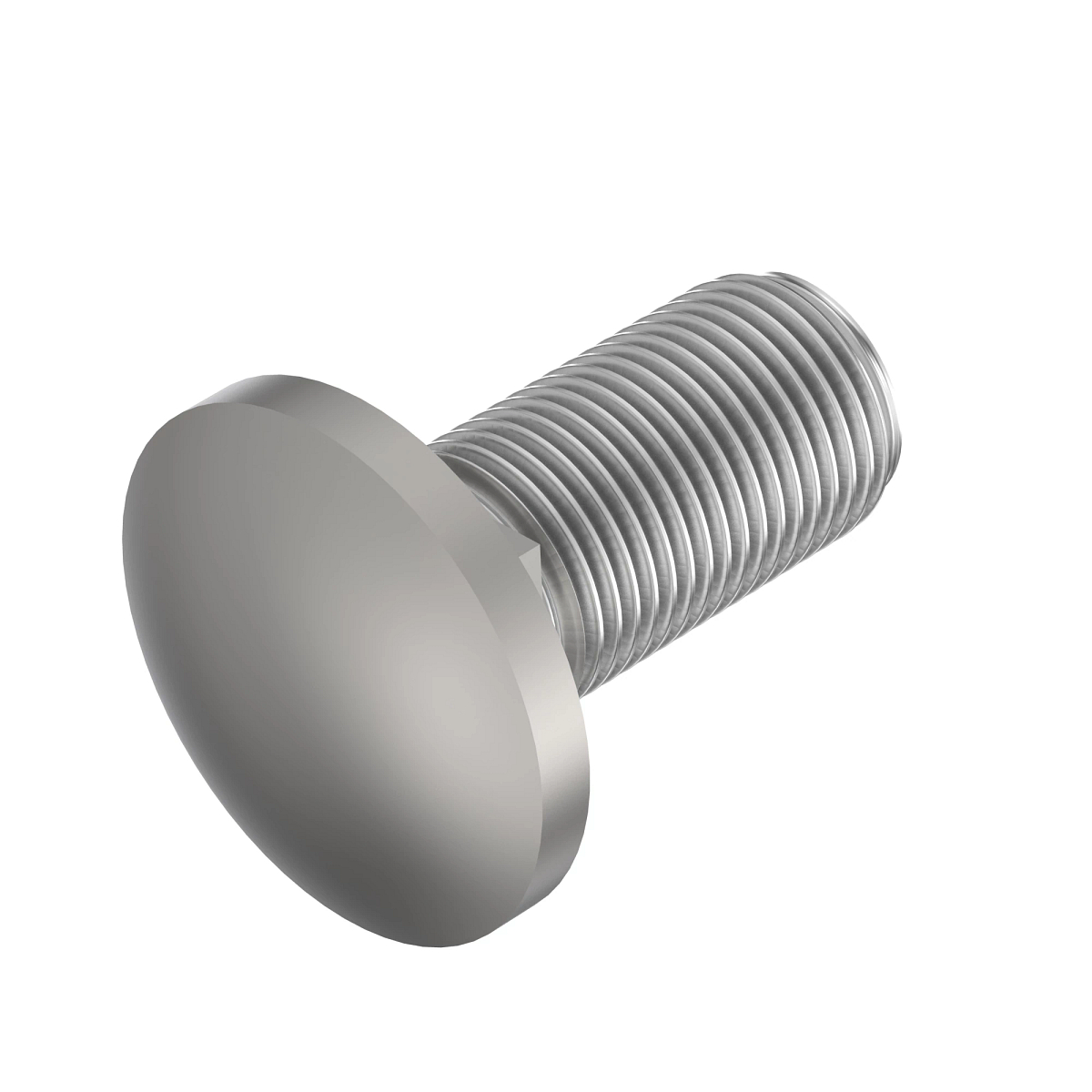 John Deere Round Head Square Neck Bolt, 5/16" X 3/4" - 03H1540