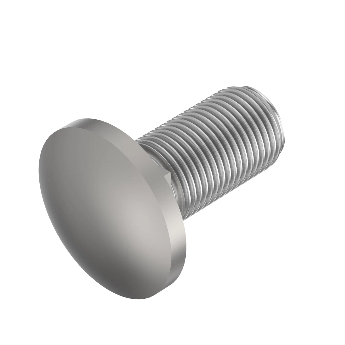 Bolt, Round Head Short Square Neck