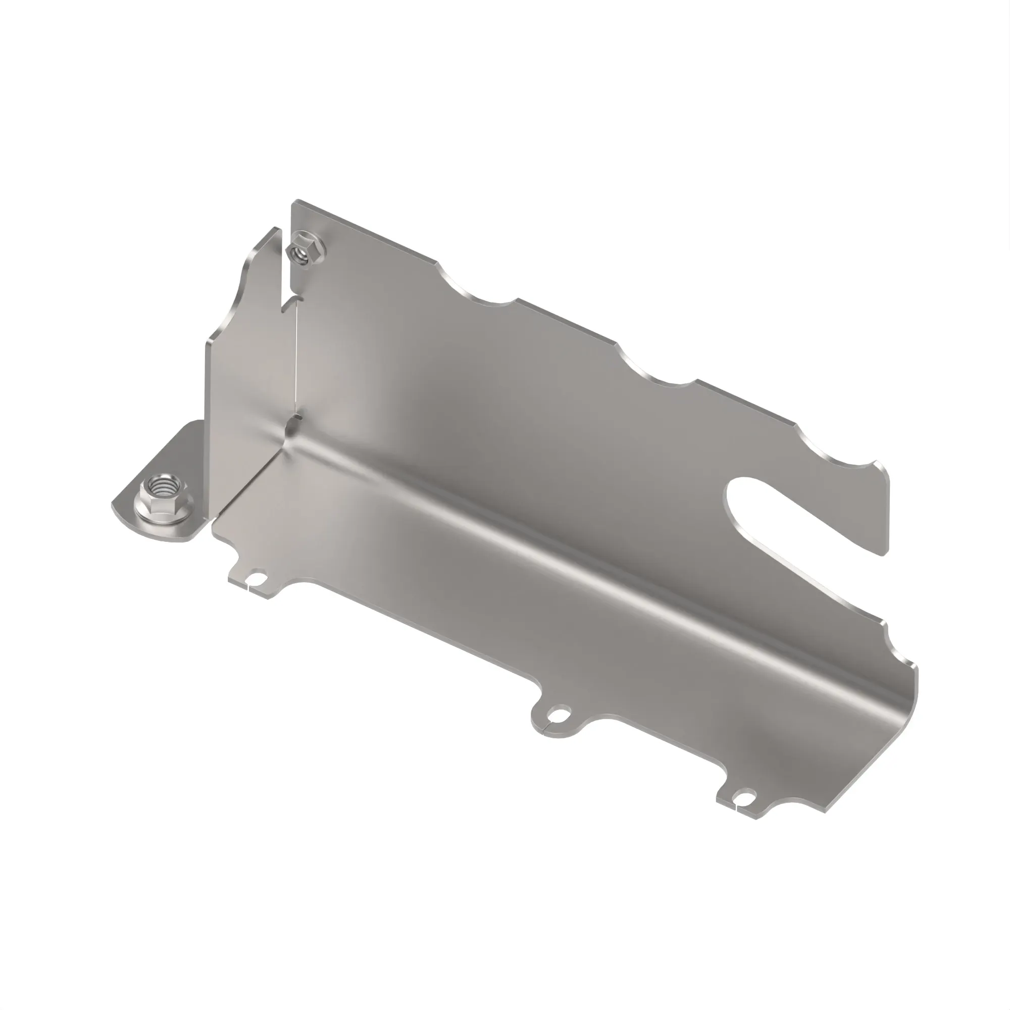 John Deere Left Side Shield - AT193494
