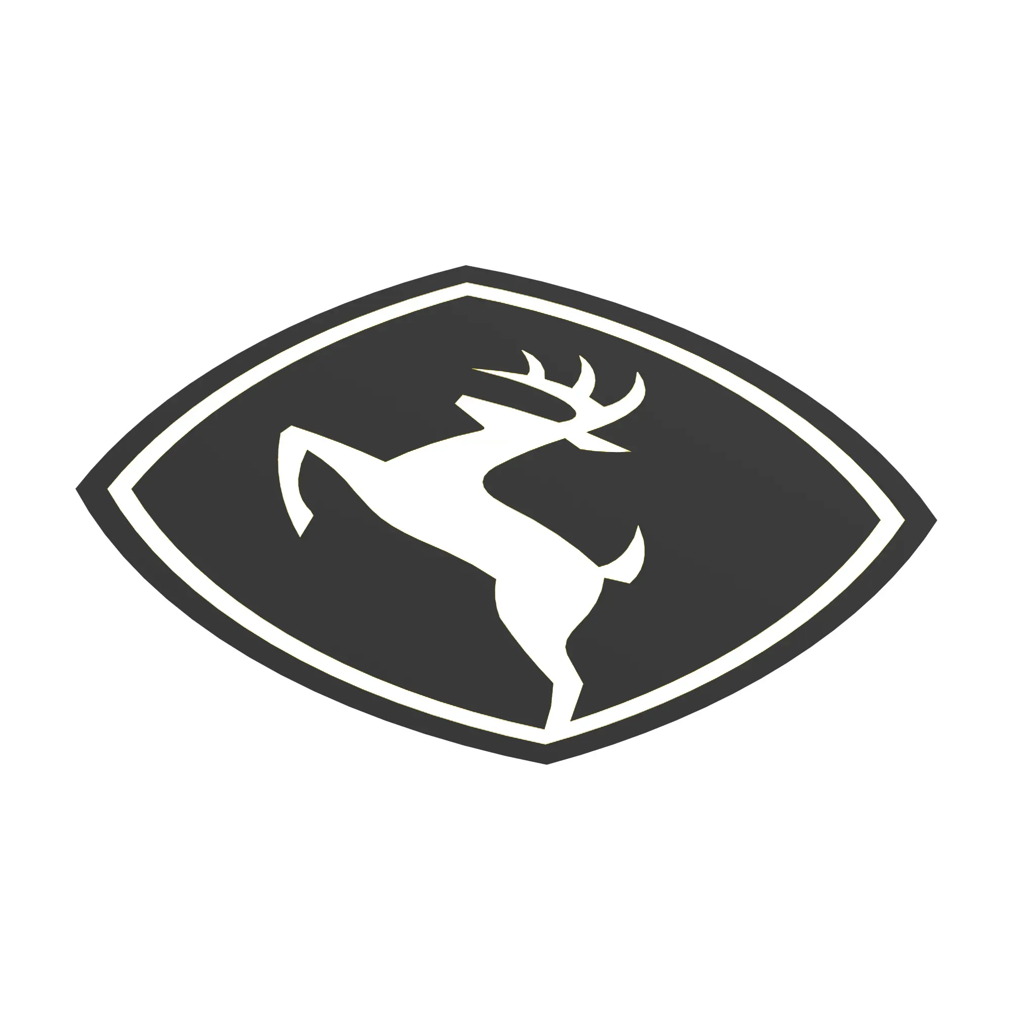 John Deere Leaping Deer™ Trademark Label - JD5756
