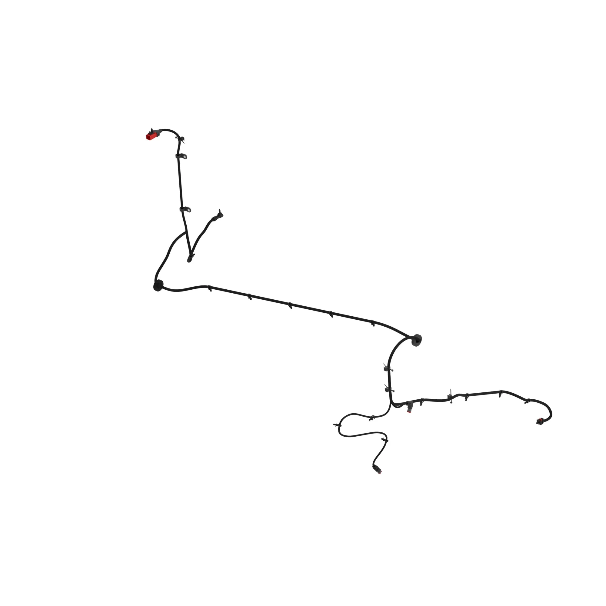 WIRING HARNESS, WIRING HARNESS, DEL