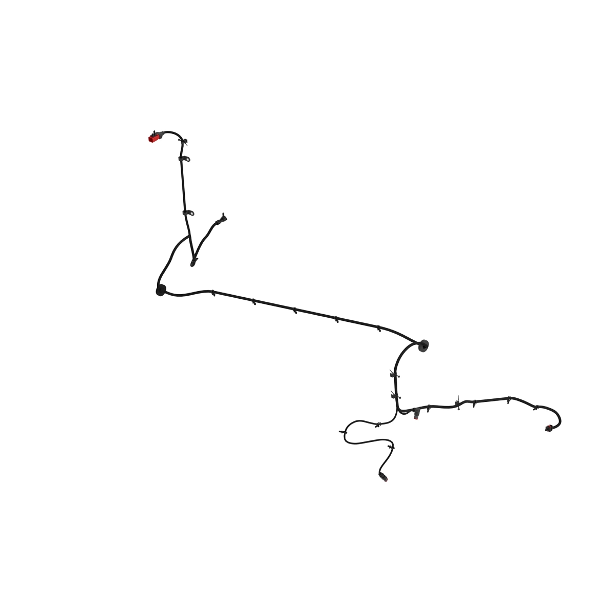 WIRING HARNESS, WIRING HARNESS, DEL