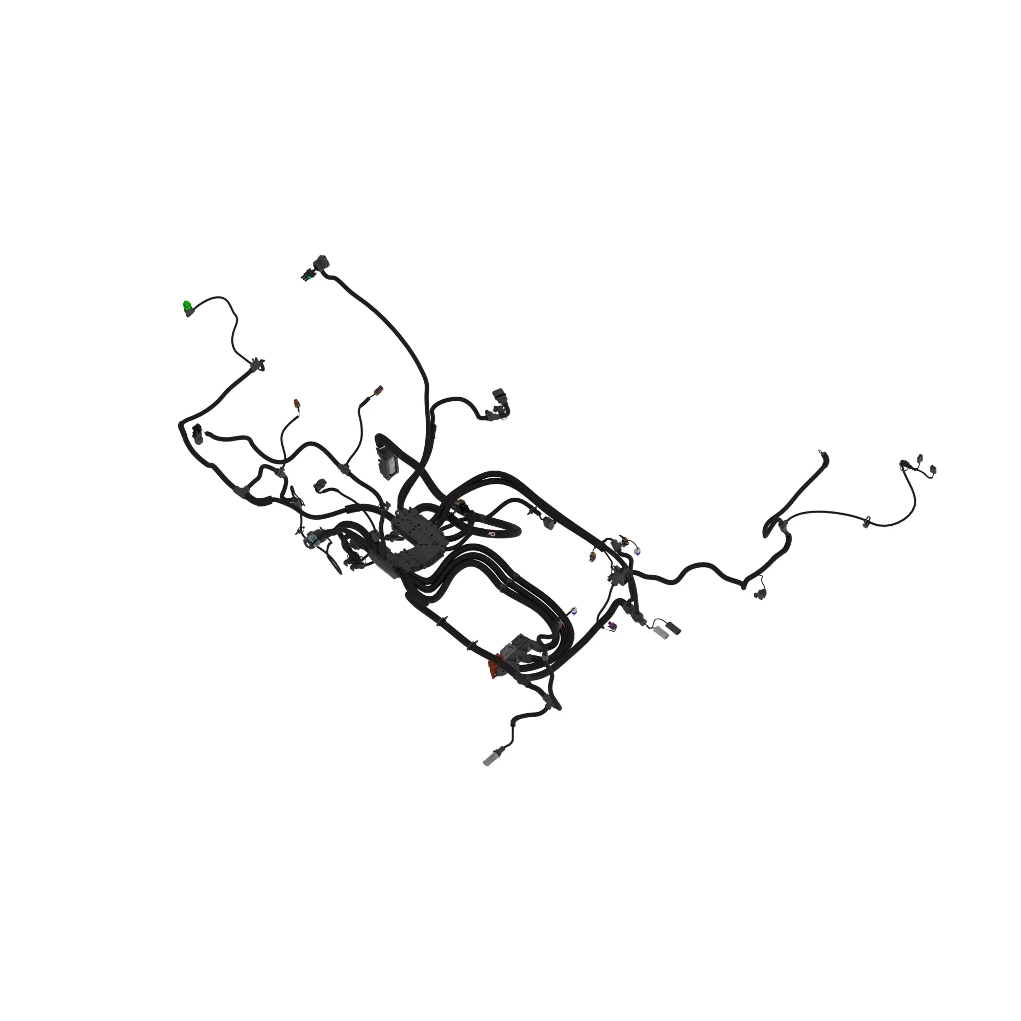 John Deere Transmission Wiring Harness - AL221591
