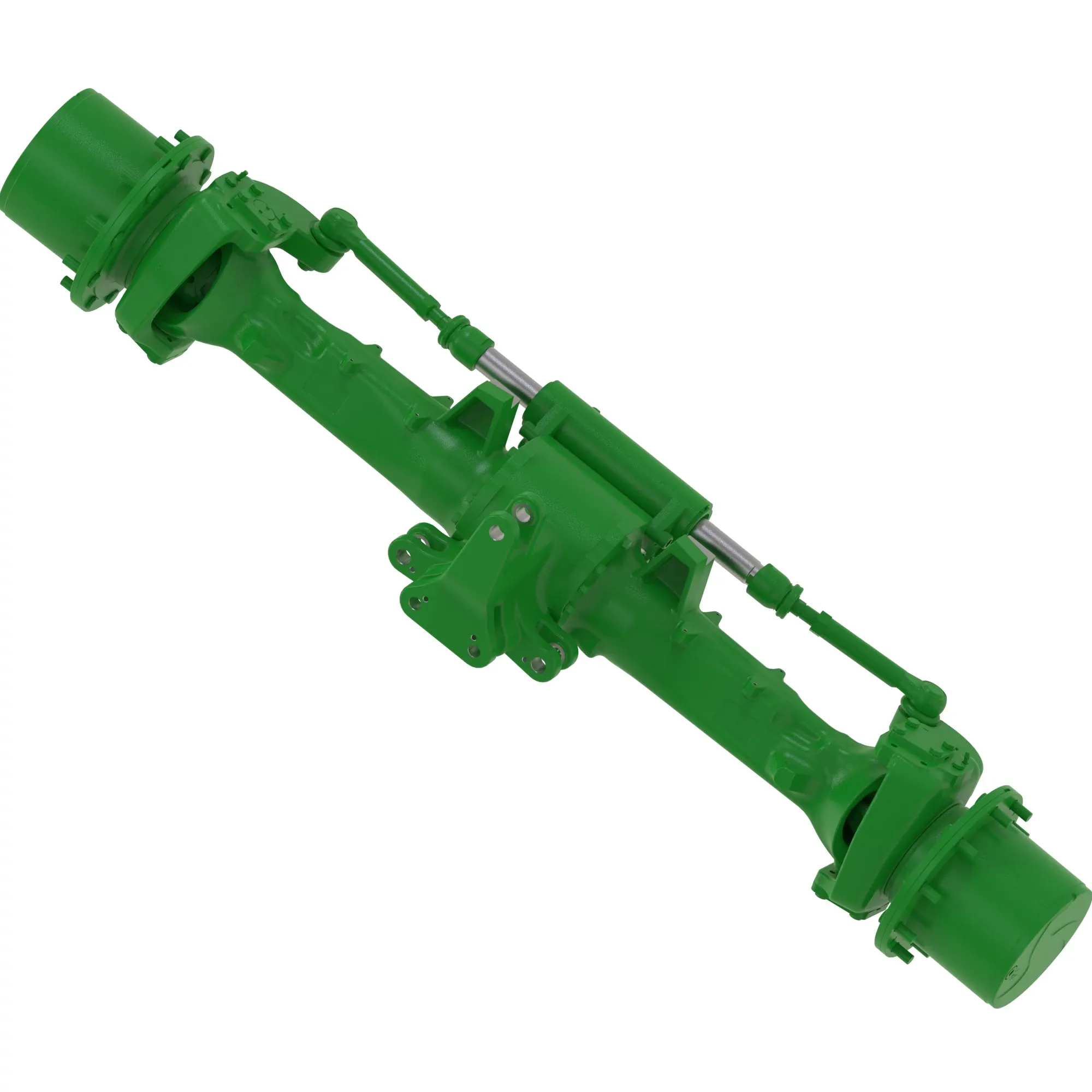 MFWD I=13.160/TLS/BRAKE/LS DIFF LOCK (DANA 755/313), M60LD, King Pin=8, Caster=12, Camber=1