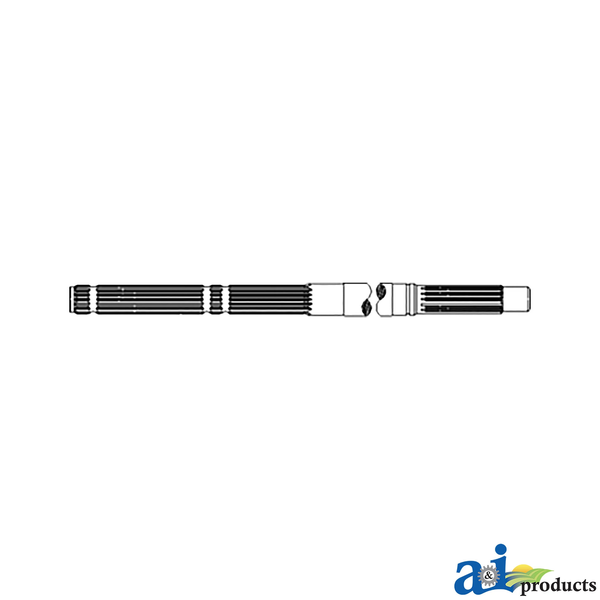 A&I Products Feeder House Lower Shaft, Narrow - A-H224011