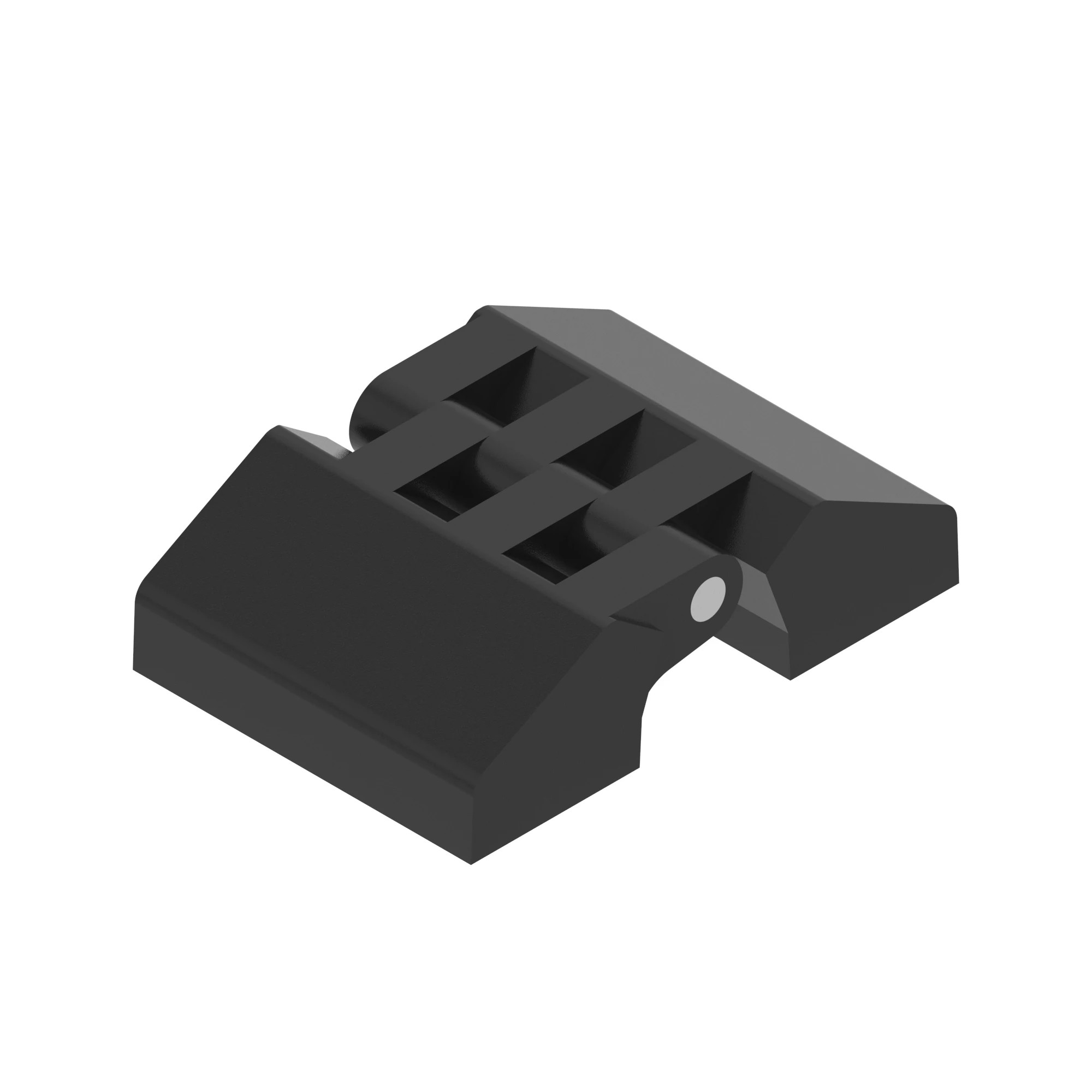 John Deere Air Conditioning Exterior Cover Hinge - AT489014