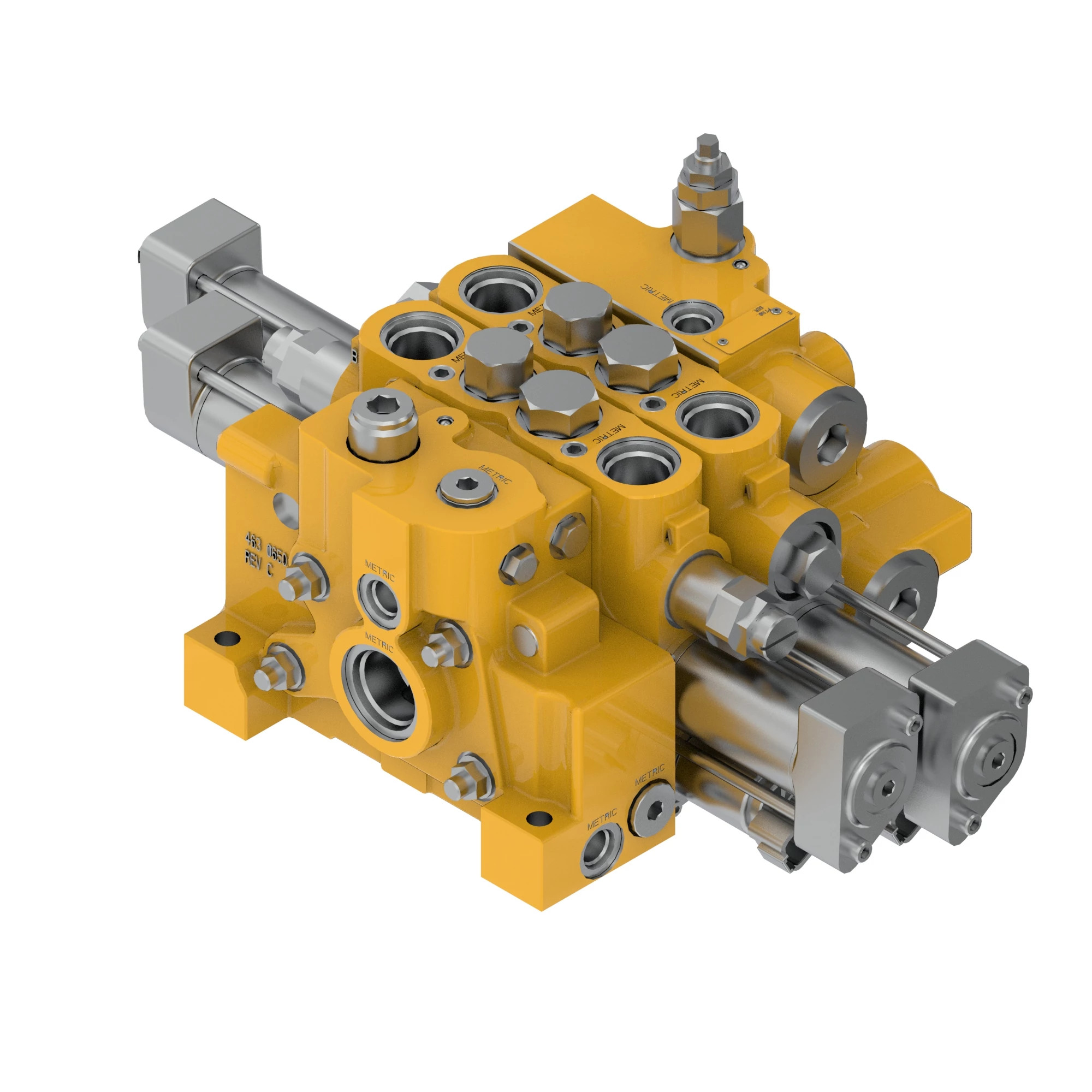 John Deere Loader Control Valve, 2 Function - AT522342