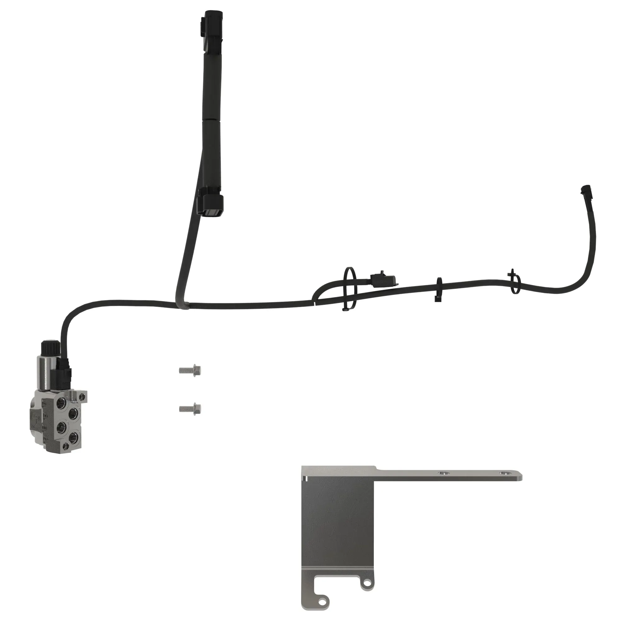 HOSES AND PARTS (2 FUNCTION) 6B