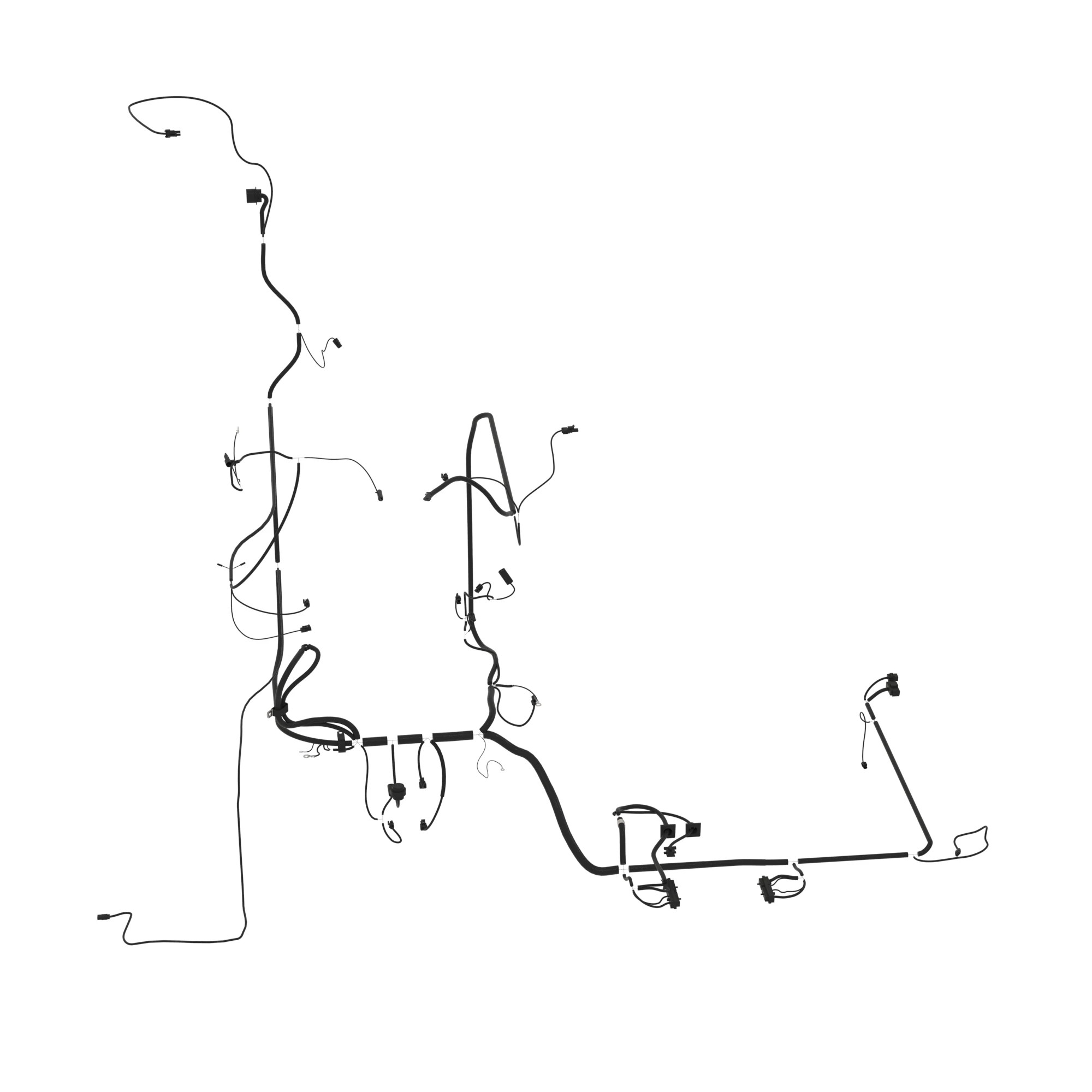 John Deere Wiring Harness - AH216582