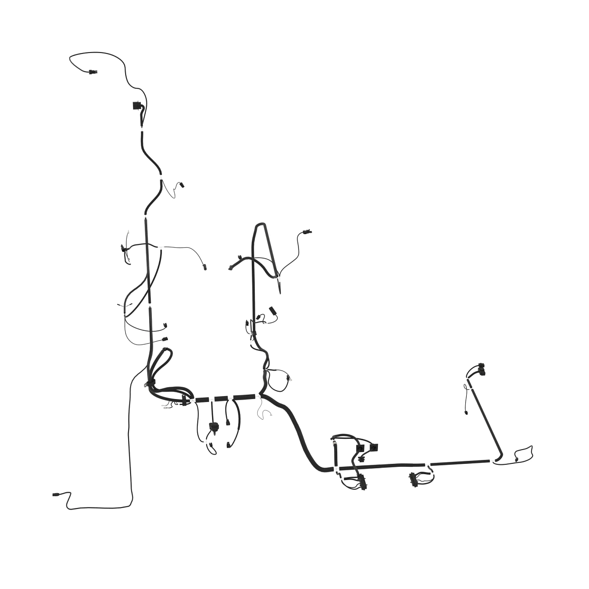 Wiring Harness, Engine, 12.5L Tier 2